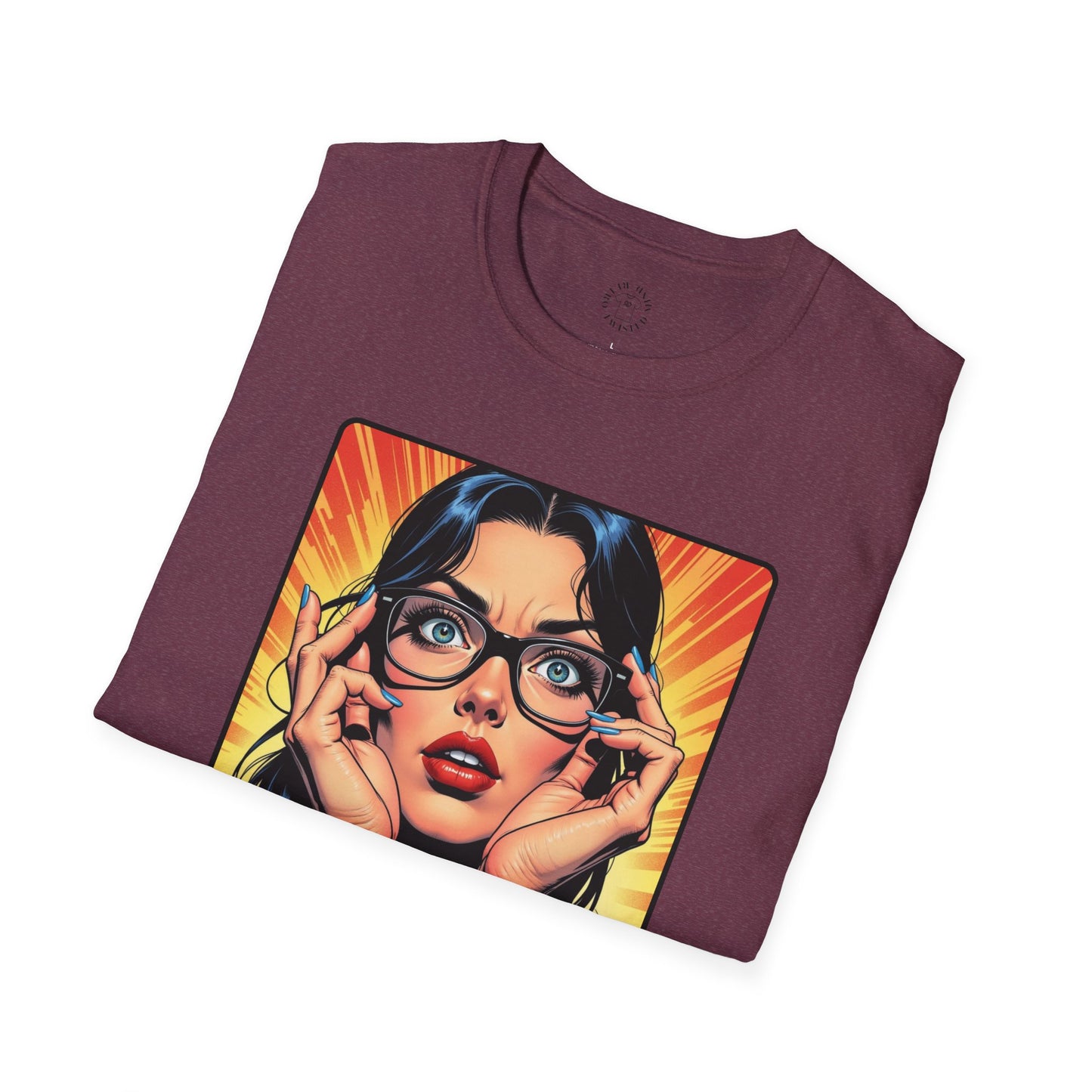 Getta F... Unisex Softstyle T-Shirt - Fun Graphic Tee for Casual Wear. twisted
