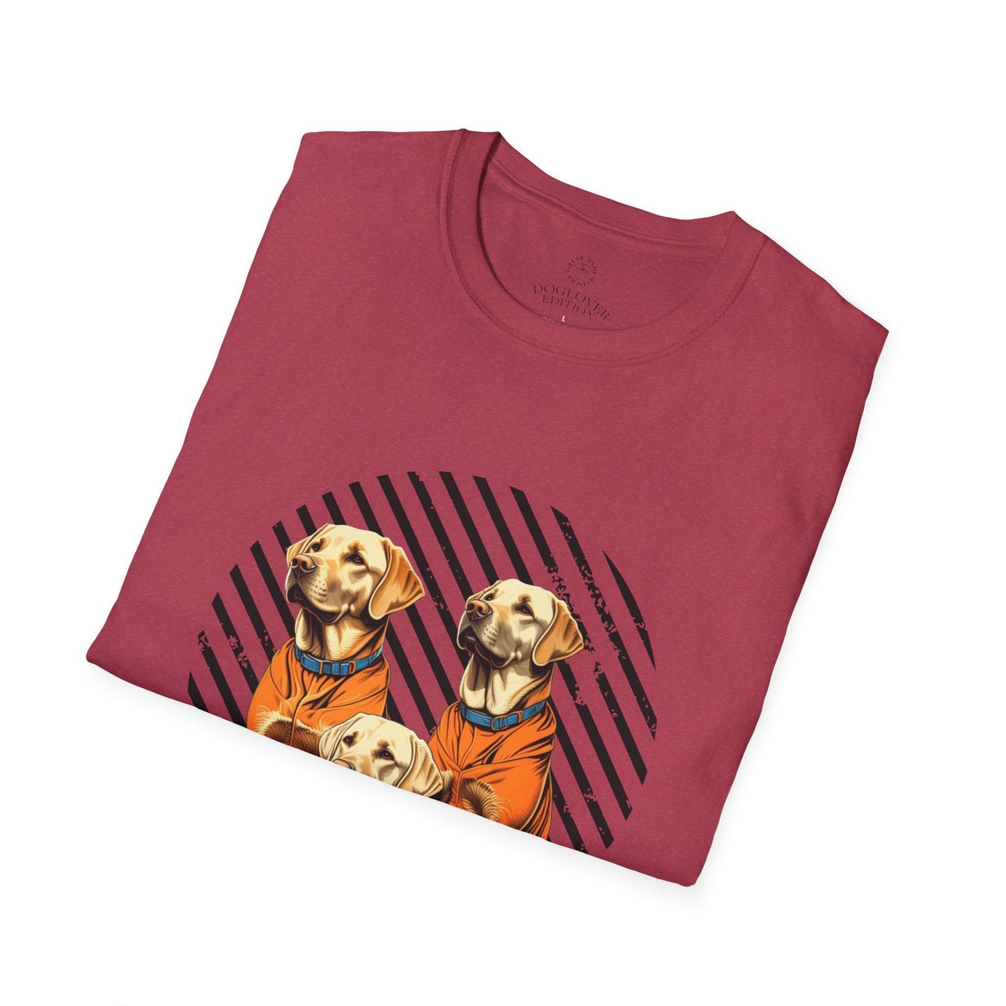 Pure Love Dogs Unisex Softstyle T-Shirt - Perfect Gift for Dog Lovers