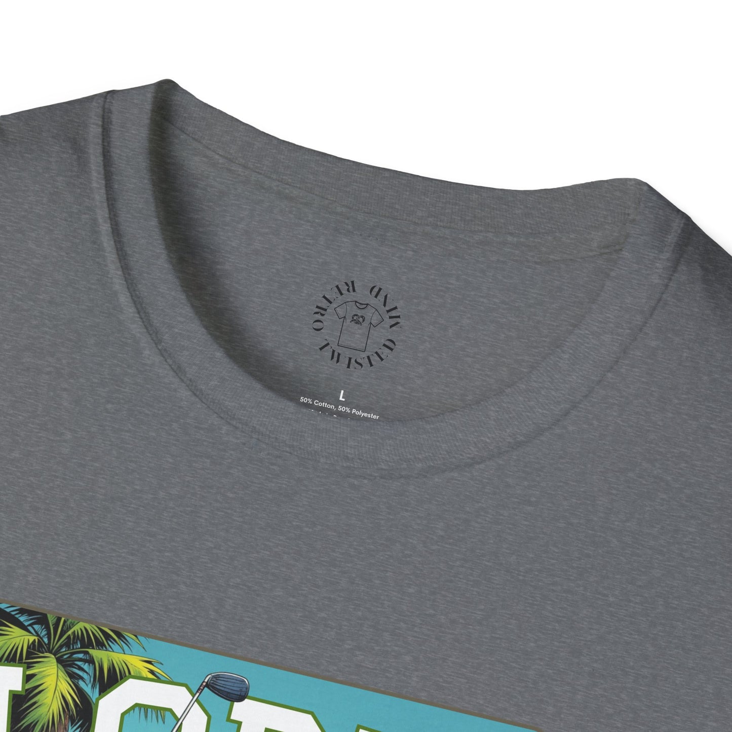 Florida Adventure Unisex Softstyle T-Shirt - Fun Outdoor Vibes, golf, Florida,sport