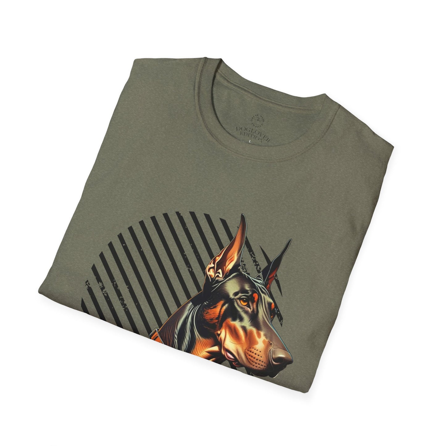 Pure Love Doberman T-Shirt - Perfect for Dog Lovers