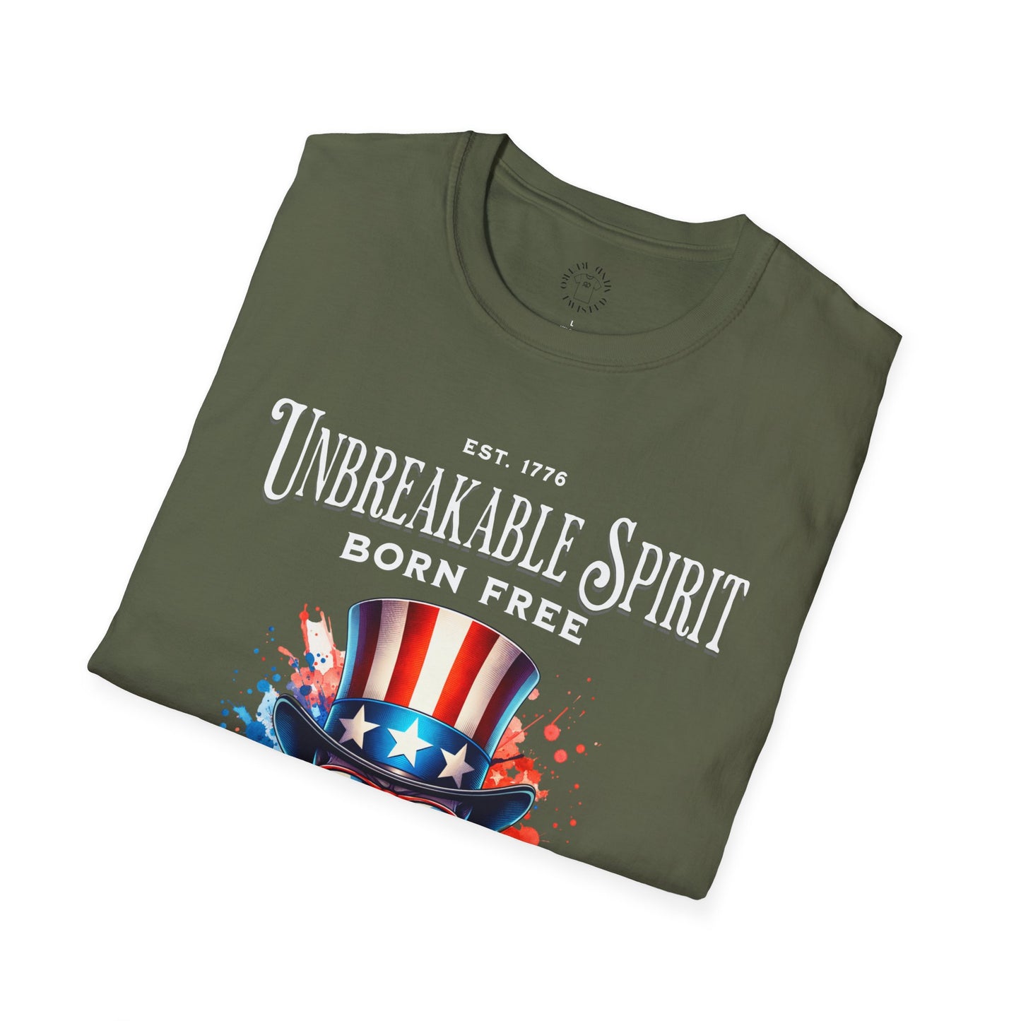 Patriotic Skull T-Shirt | Unisex Independence Day Tee