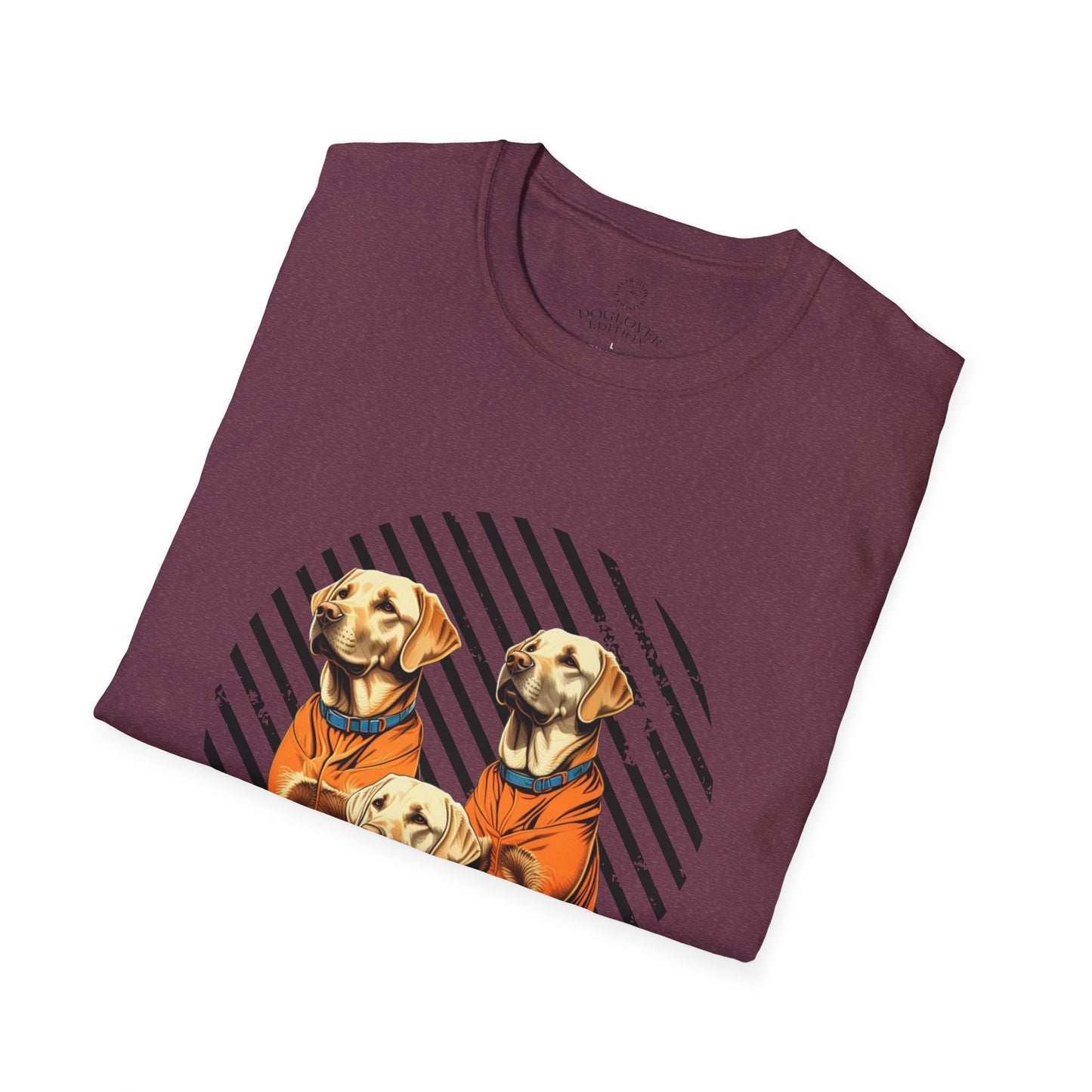 Pure Love Dogs Unisex Softstyle T-Shirt - Perfect Gift for Dog Lovers