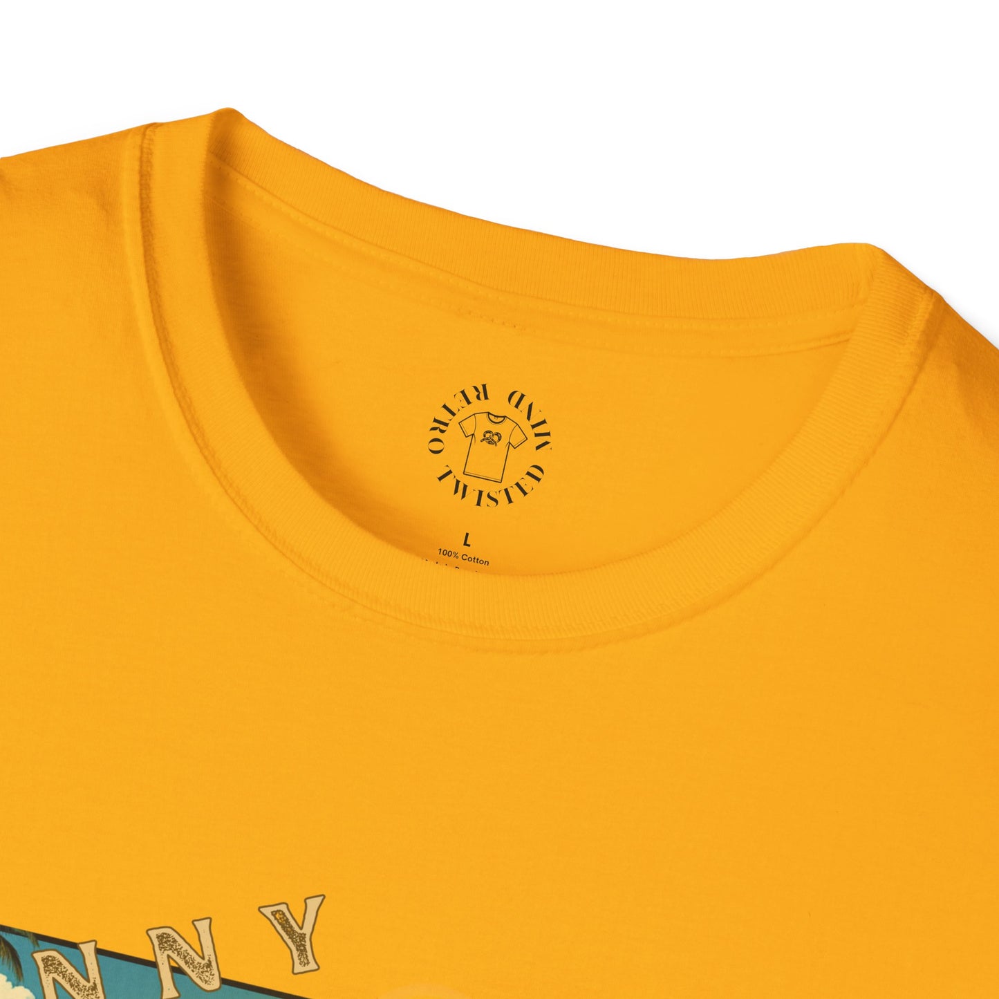 Sunny Florida Vacation T-Shirt - Unisex Softstyle Tee for Travel Lovers
