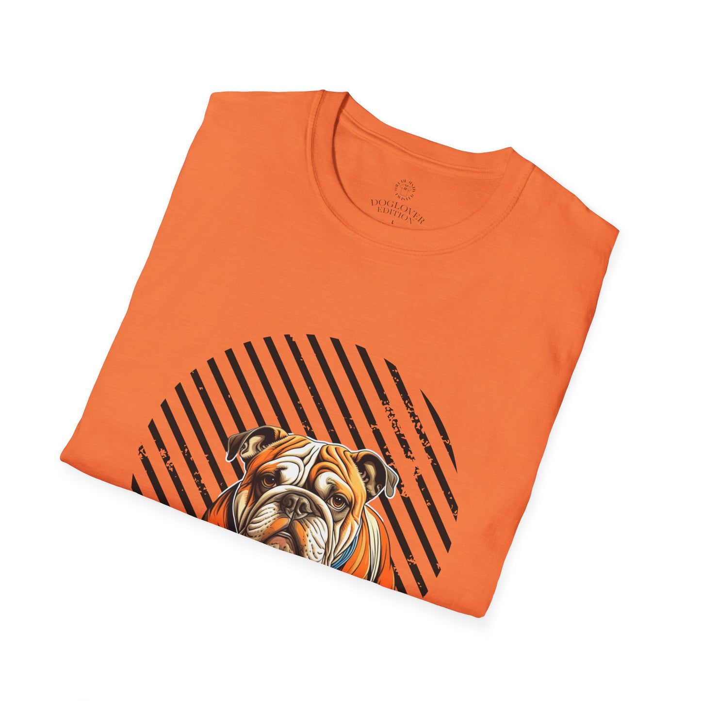 Pure Love Bulldog Unisex Softstyle T-Shirt