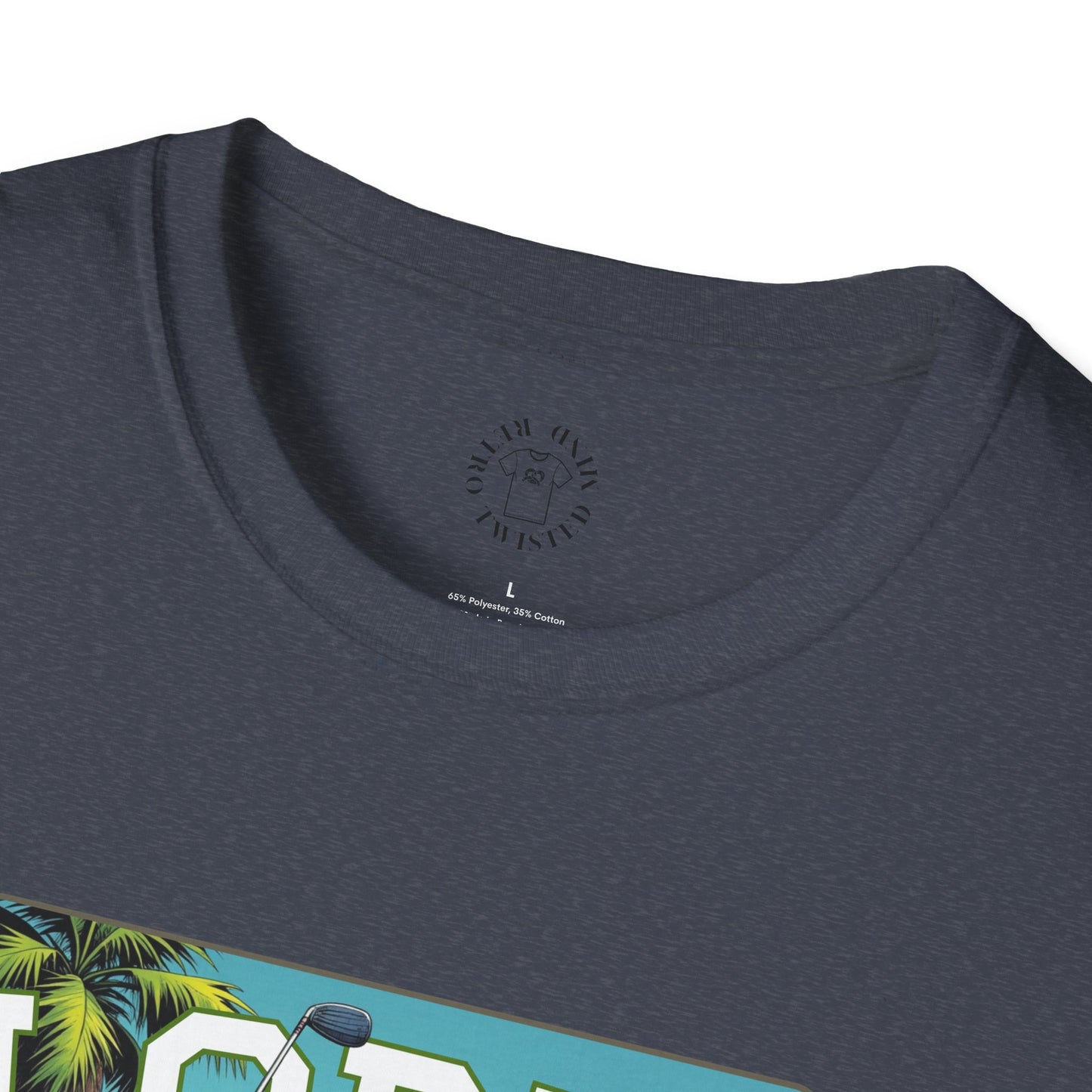 Florida Adventure Unisex Softstyle T-Shirt - Fun Outdoor Vibes, golf, Florida,sport