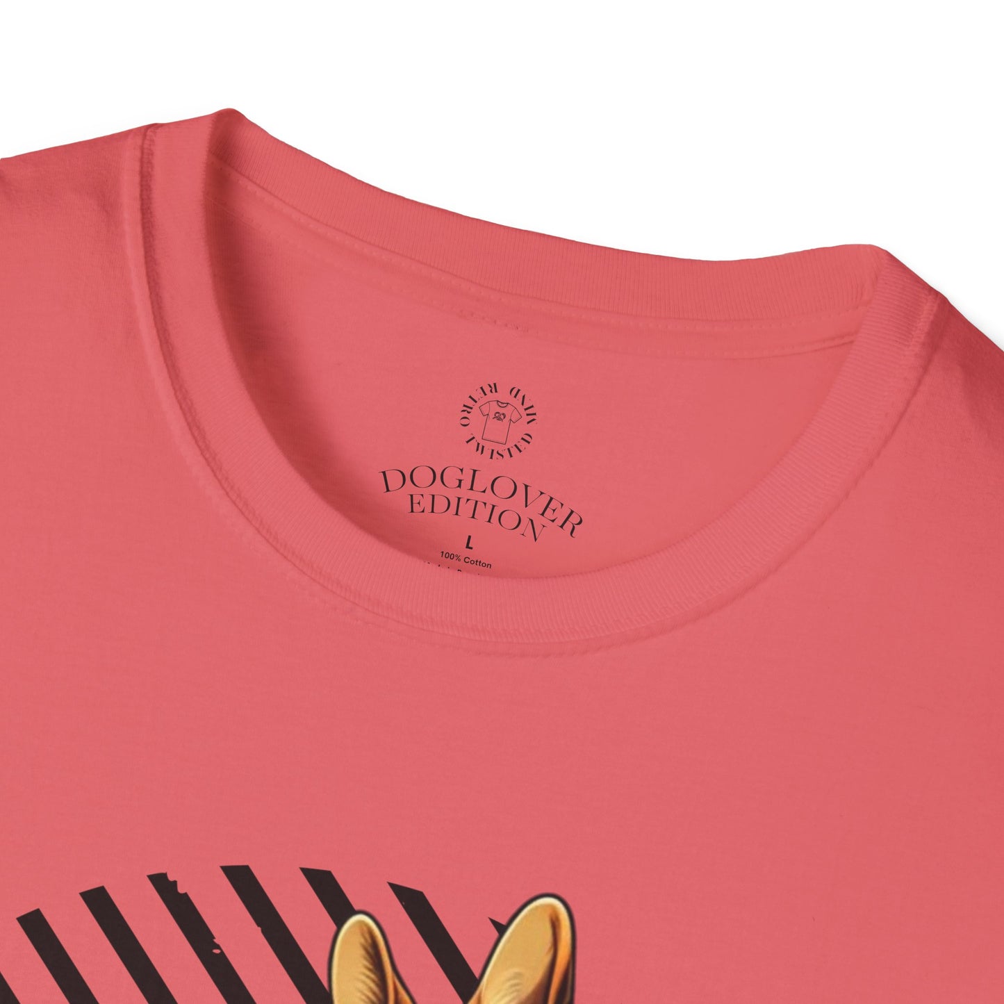 Pure Love Corgi Unisex Softstyle T-Shirt