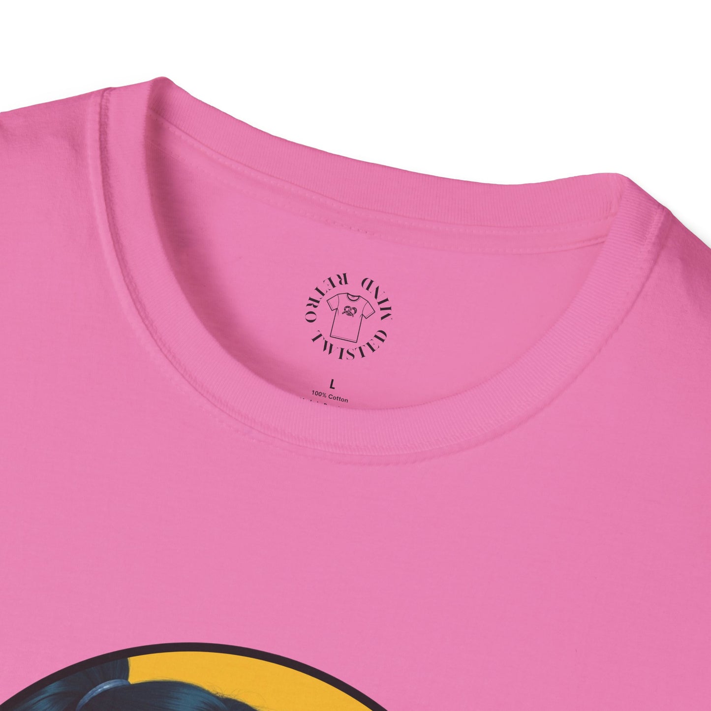 Cool Mama Unisex Softstyle T-Shirt - Retro Chic Pizza Lover Tee,mom