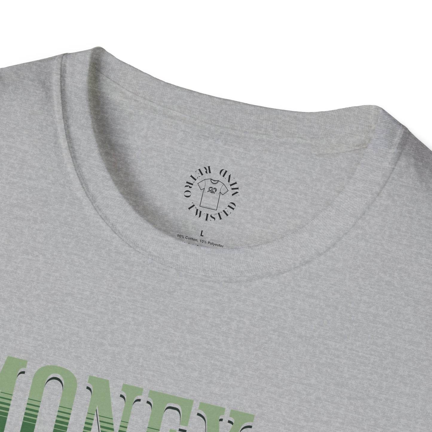 Money Management Inspirational Unisex T-Shirt - Be Smart,twisted