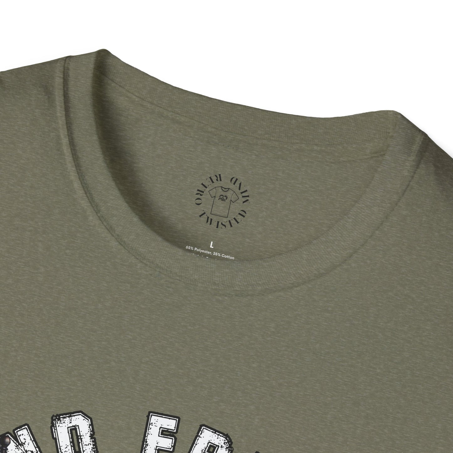 Defend Freedom Unisex Softstyle T-Shirt - Patriotic Graphic Tee