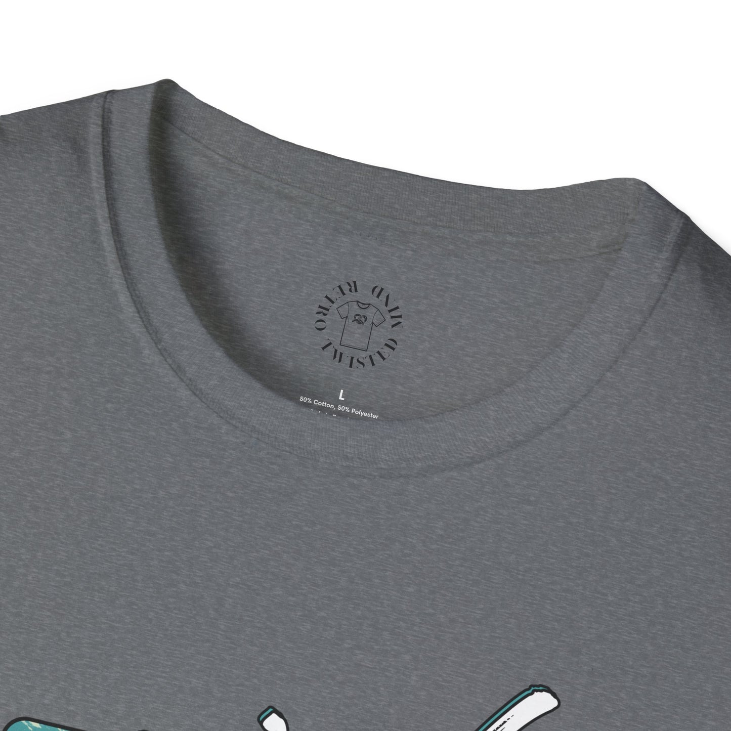 Florida Vibe Unisex Softstyle T-Shirt - Casual Beachwear Tee, manatee