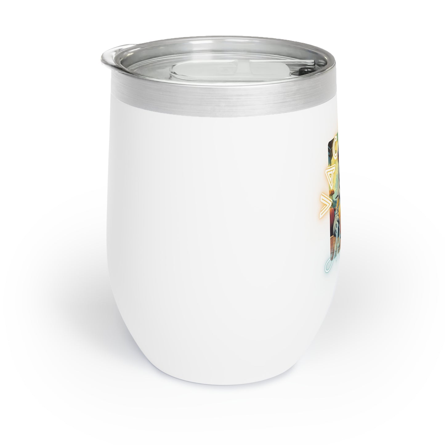 Chill Wine Tumbler - Vacation Mode with Fun Design for Relaxation and Celebrations,vacation