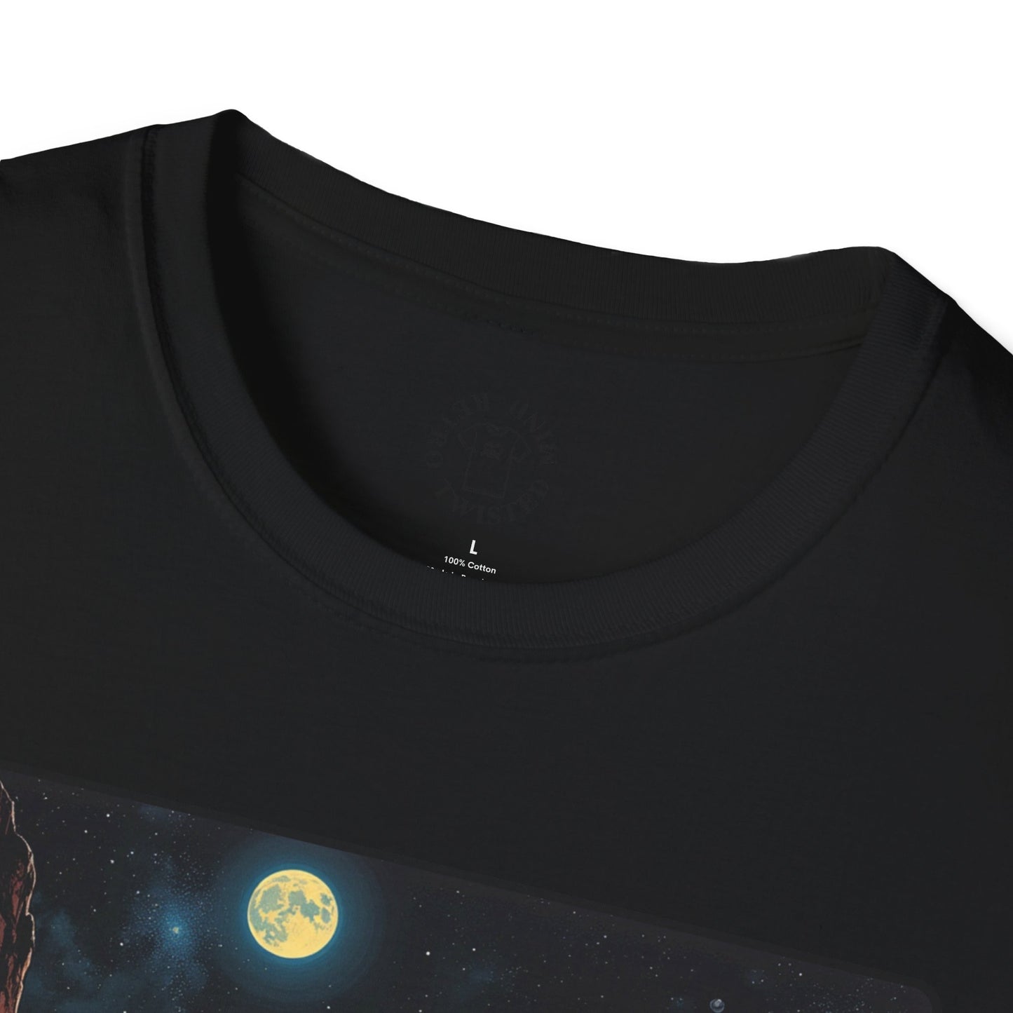 My Game, My Rules Unisex Softstyle T-Shirt - Retro Space Design, golf ,sport