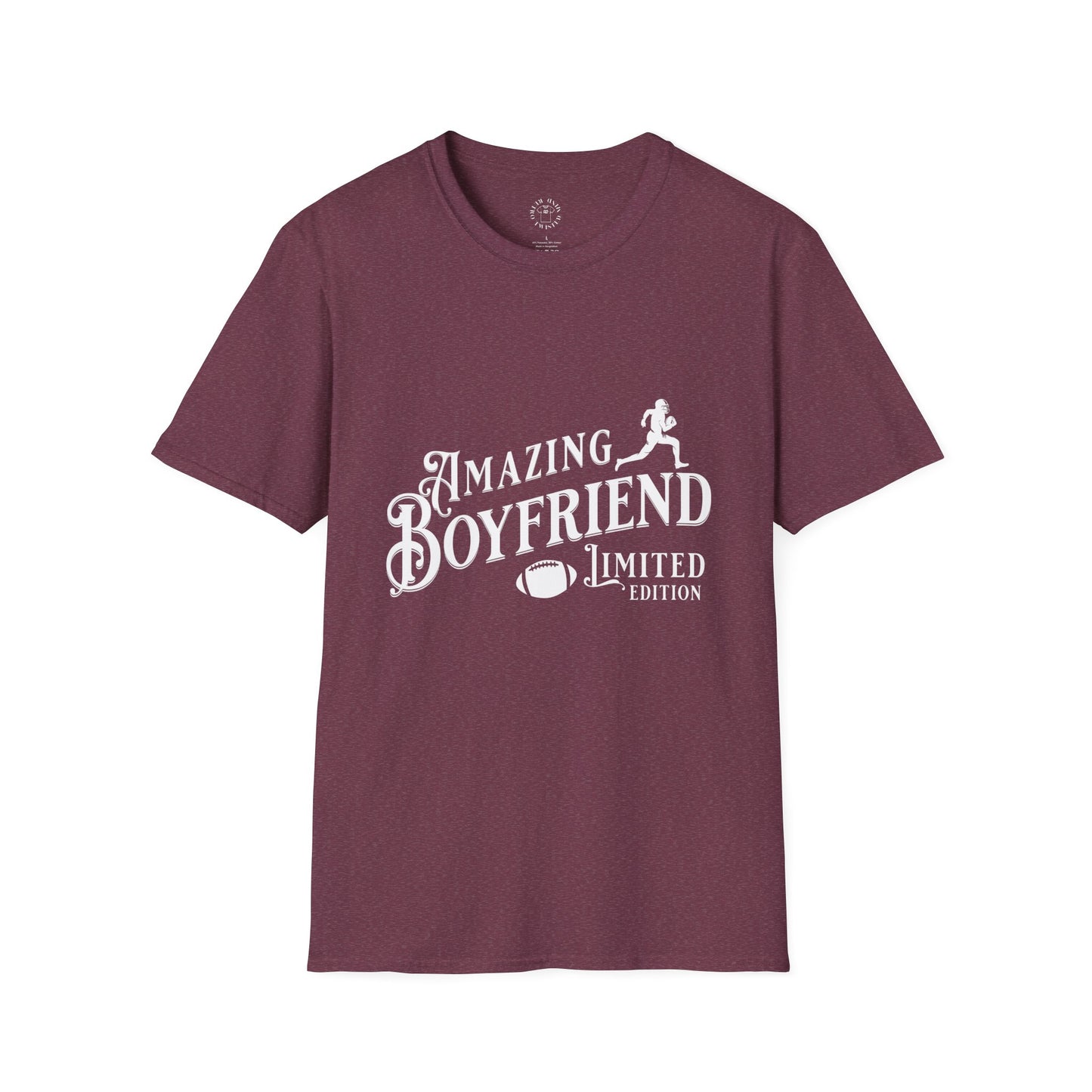Unisex Softstyle T-Shirt - Casual Comfort for Everyday Wear,football