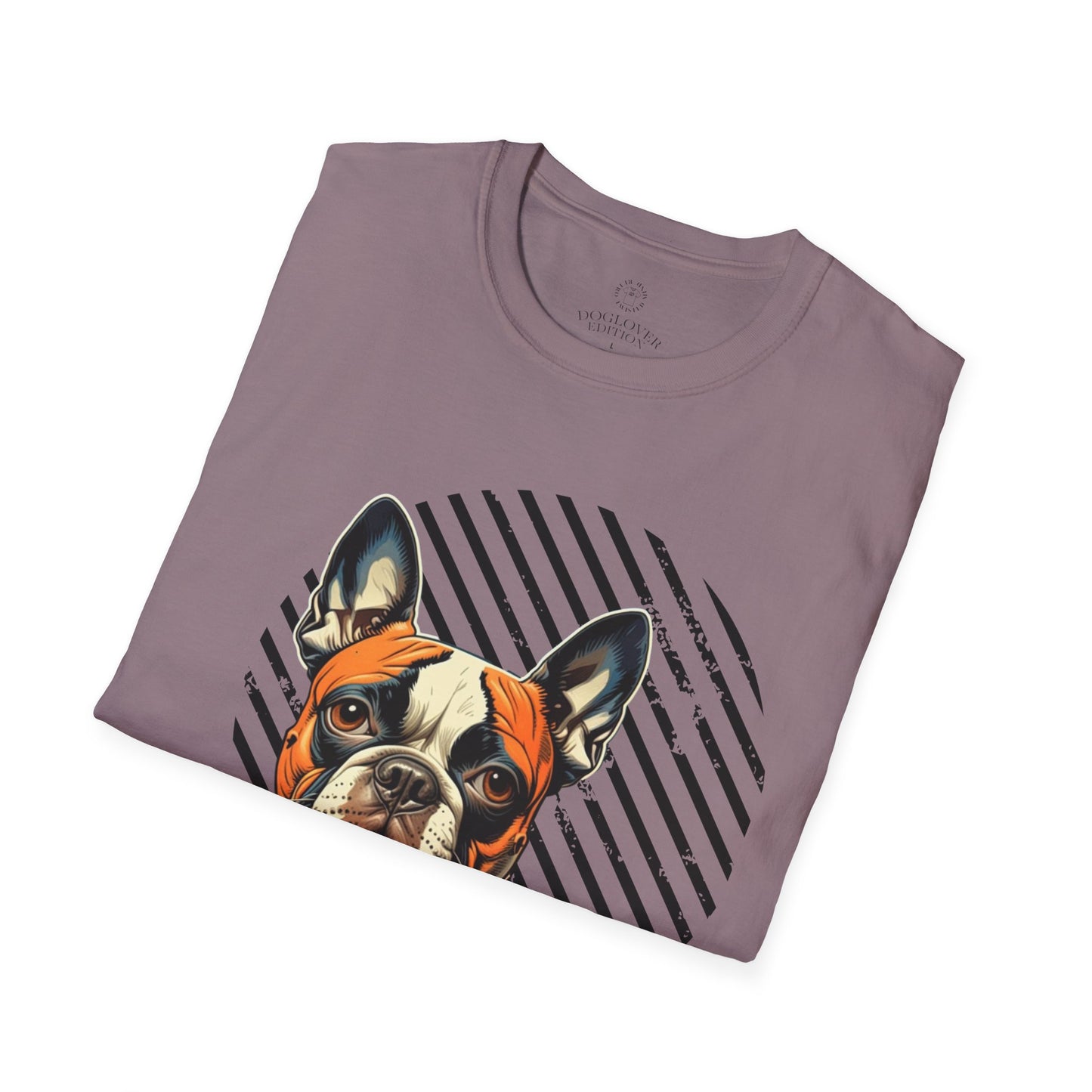 Pure Love French Bulldog Unisex Softstyle T-Shirt
