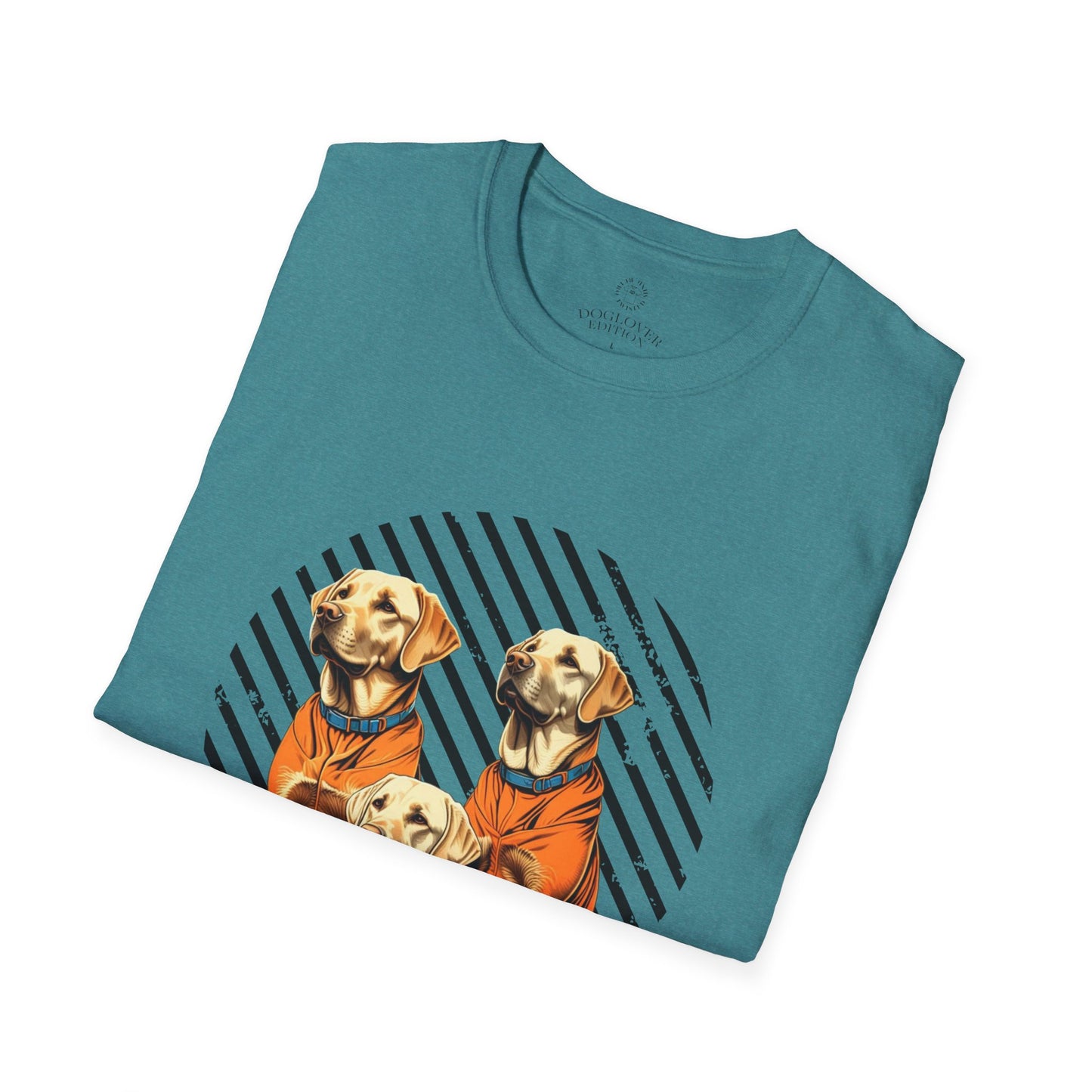Pure Love Dogs Unisex Softstyle T-Shirt - Perfect Gift for Dog Lovers