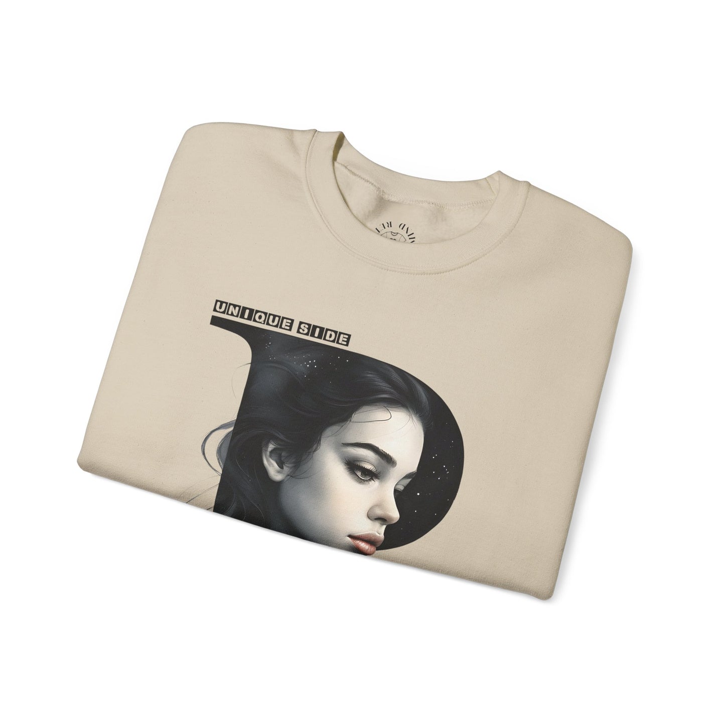 Letter R, Stylish Artistic Sweatshirt, Trendy Crewneck, Graphic Sweater, Cozy Unisex Top, Unique Gift for Art Lovers, Everyday Comfort