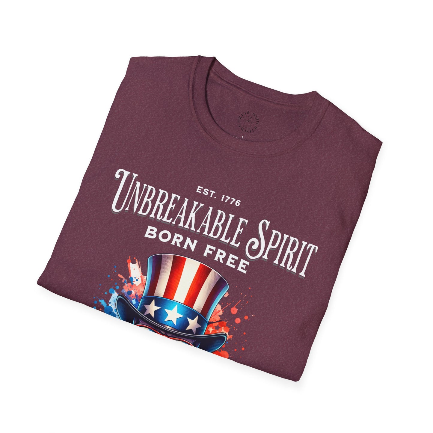 Patriotic Skull T-Shirt | Unisex Independence Day Tee
