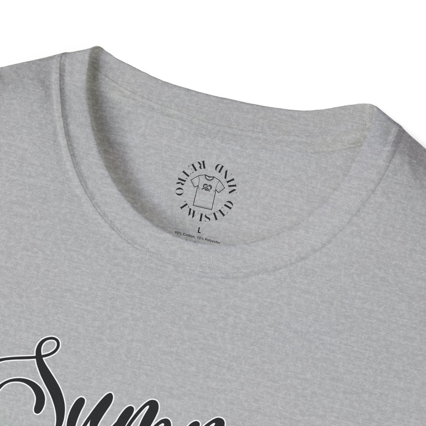 Summer Colors Cocktail T-Shirt, Unisex Tee, Fun Summer Wear, Gift for Cocktails Lovers, Beach Party Shirt, Vacation Top