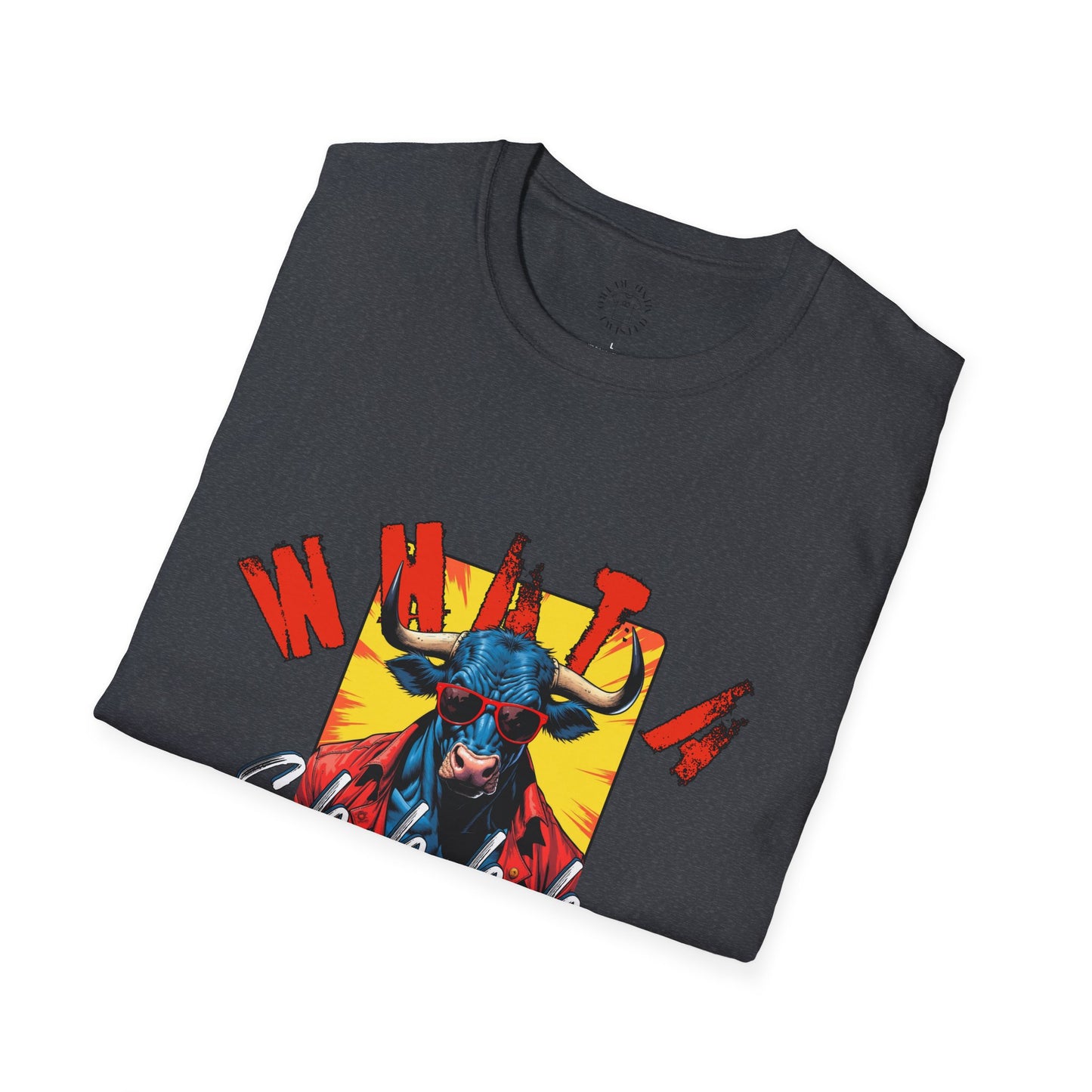 Cool Mavs Graphic T-Shirt for Casual Days,bull,