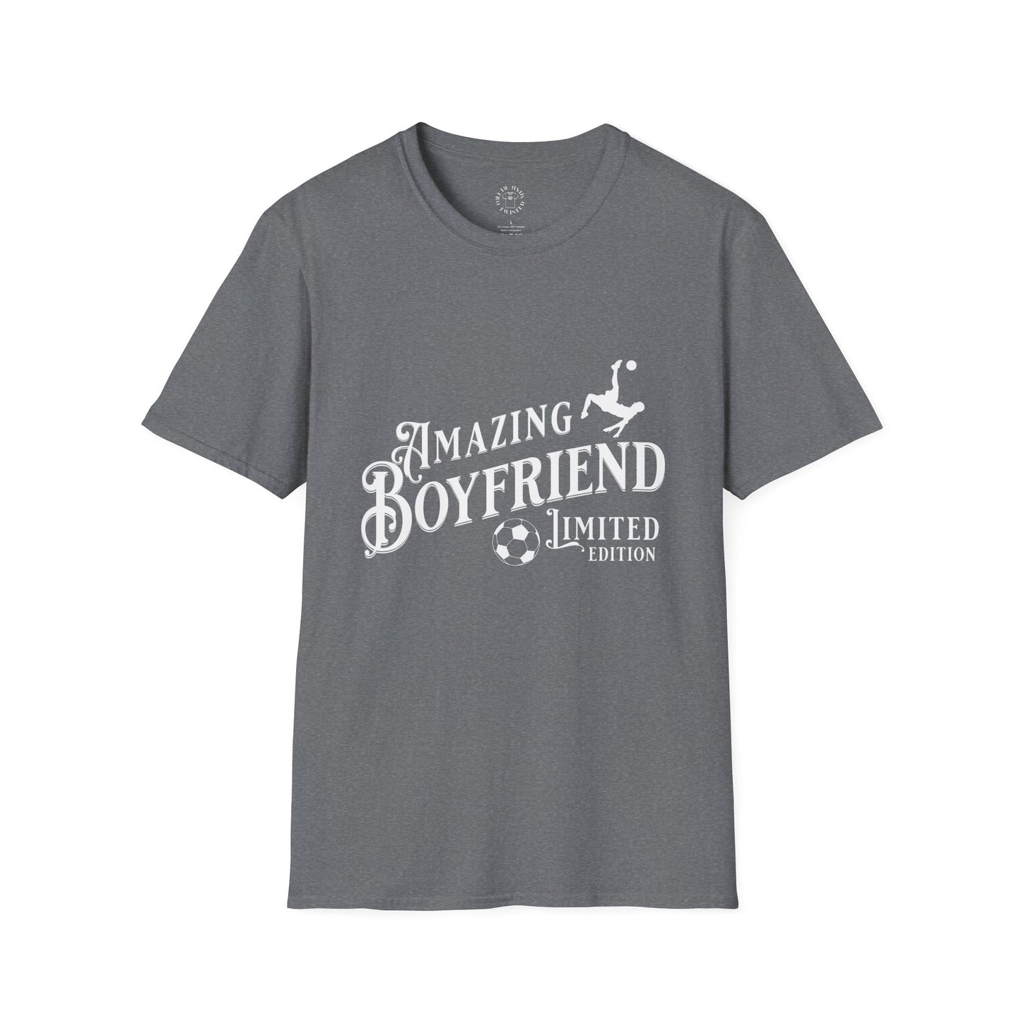 Unisex Softstyle T-Shirt - Casual Comfort for Everyday Wear,coccer