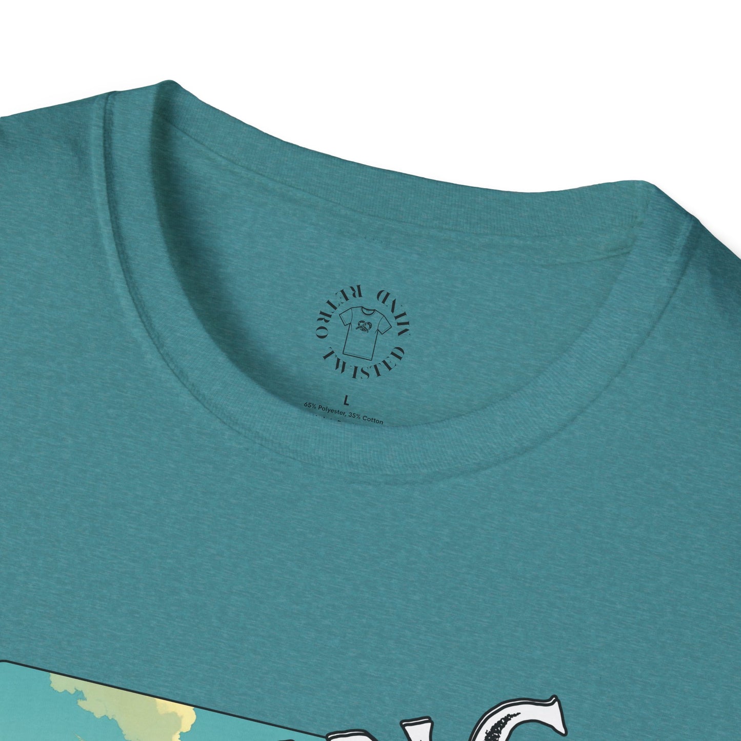 Fishing Like a Pro Unisex Softstyle T-Shirt - Perfect Gift for Anglers,gator,sport
