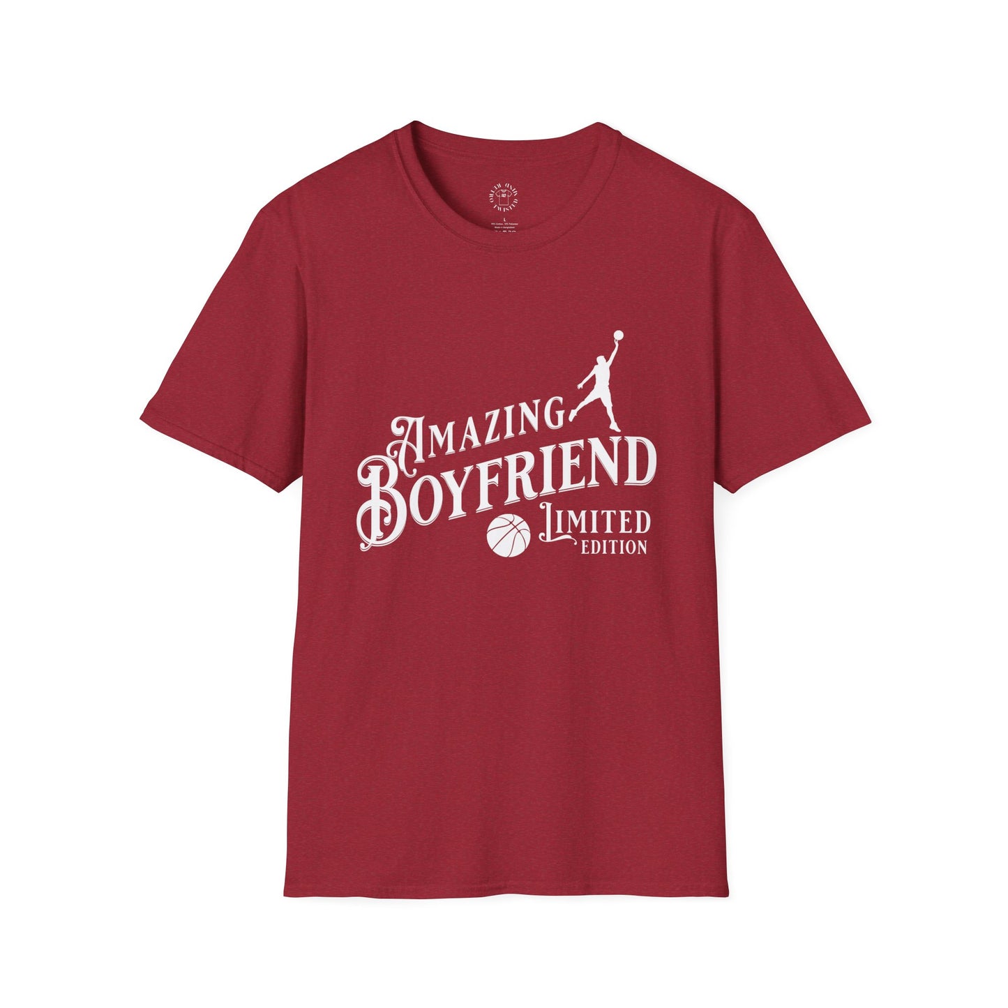 Unisex Softstyle T-Shirt - Casual Comfort for Everyday Wear,basketball