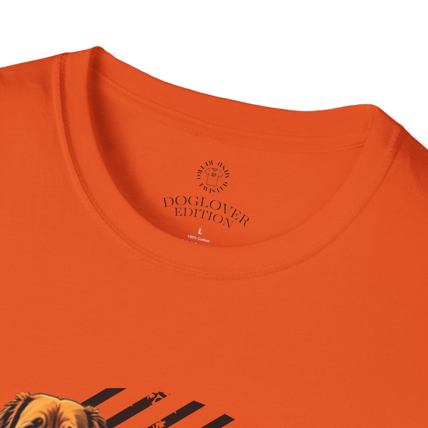 Pure Love Dog Unisex Softstyle T-Shirt - Perfect Gift for Pet Lovers