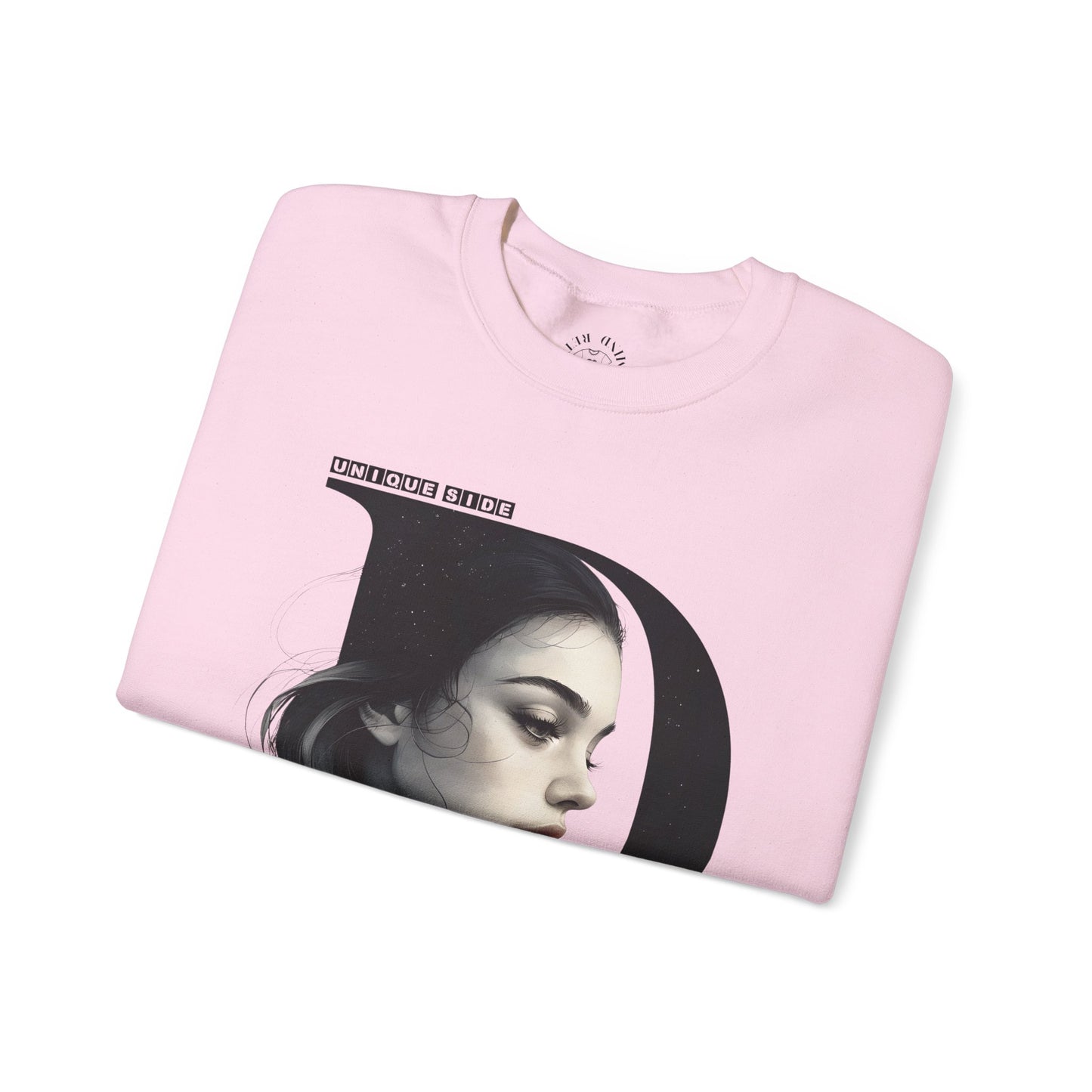 Letter D,Stylish Artistic Sweatshirt, Trendy Crewneck, Graphic Sweater, Cozy Unisex Top, Unique Gift for Art Lovers, Everyday Comfort