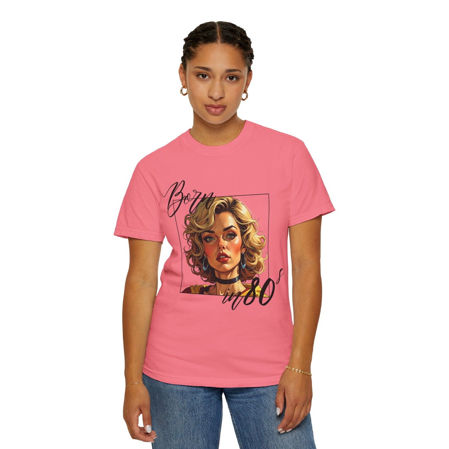 80's Inspired Graphic Tee, Retro T-shirt, Vintage Style Top, Trendy Apparel, Unisex Fashion, Perfect Gift for Nostalgia Lovers