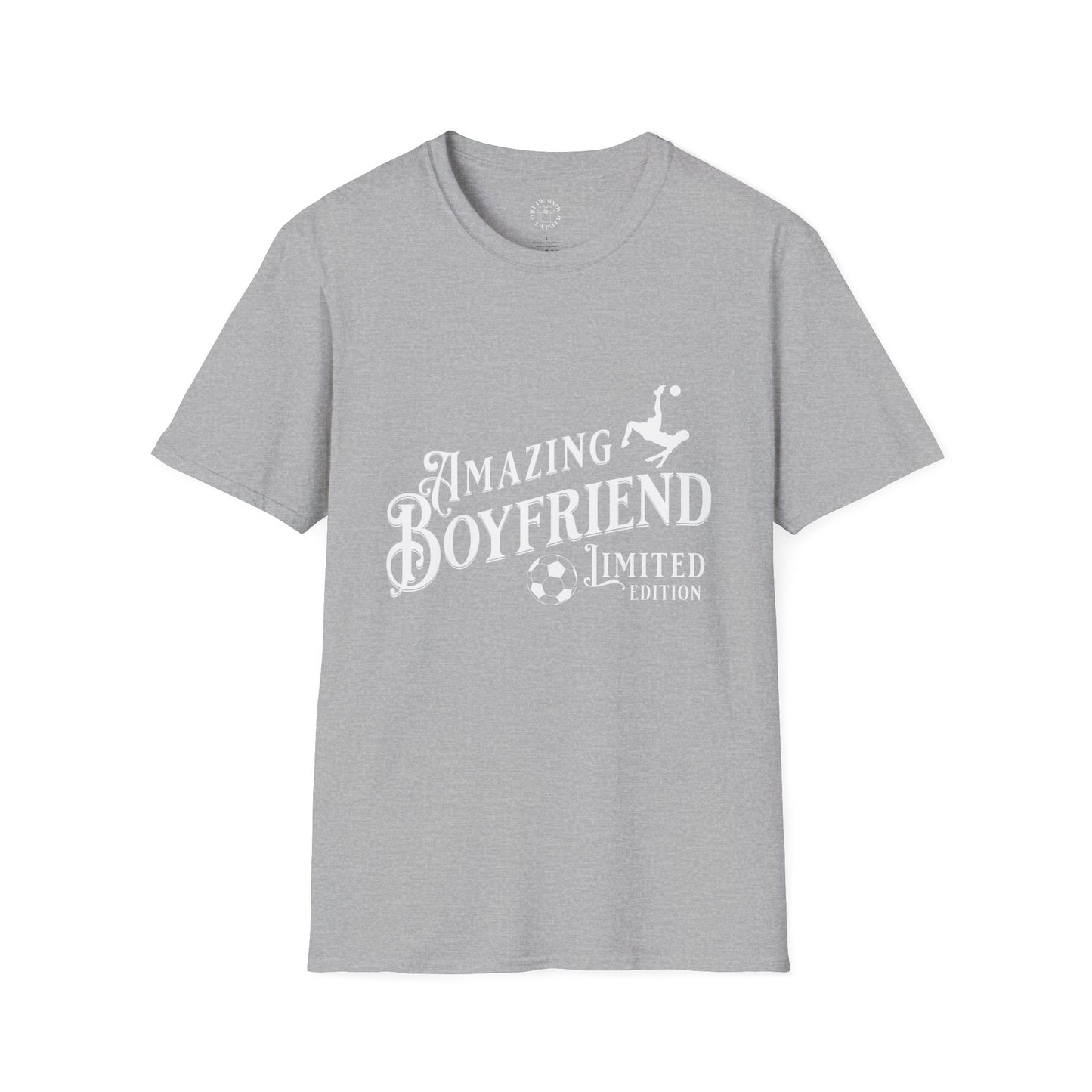 Unisex Softstyle T-Shirt - Casual Comfort for Everyday Wear,coccer