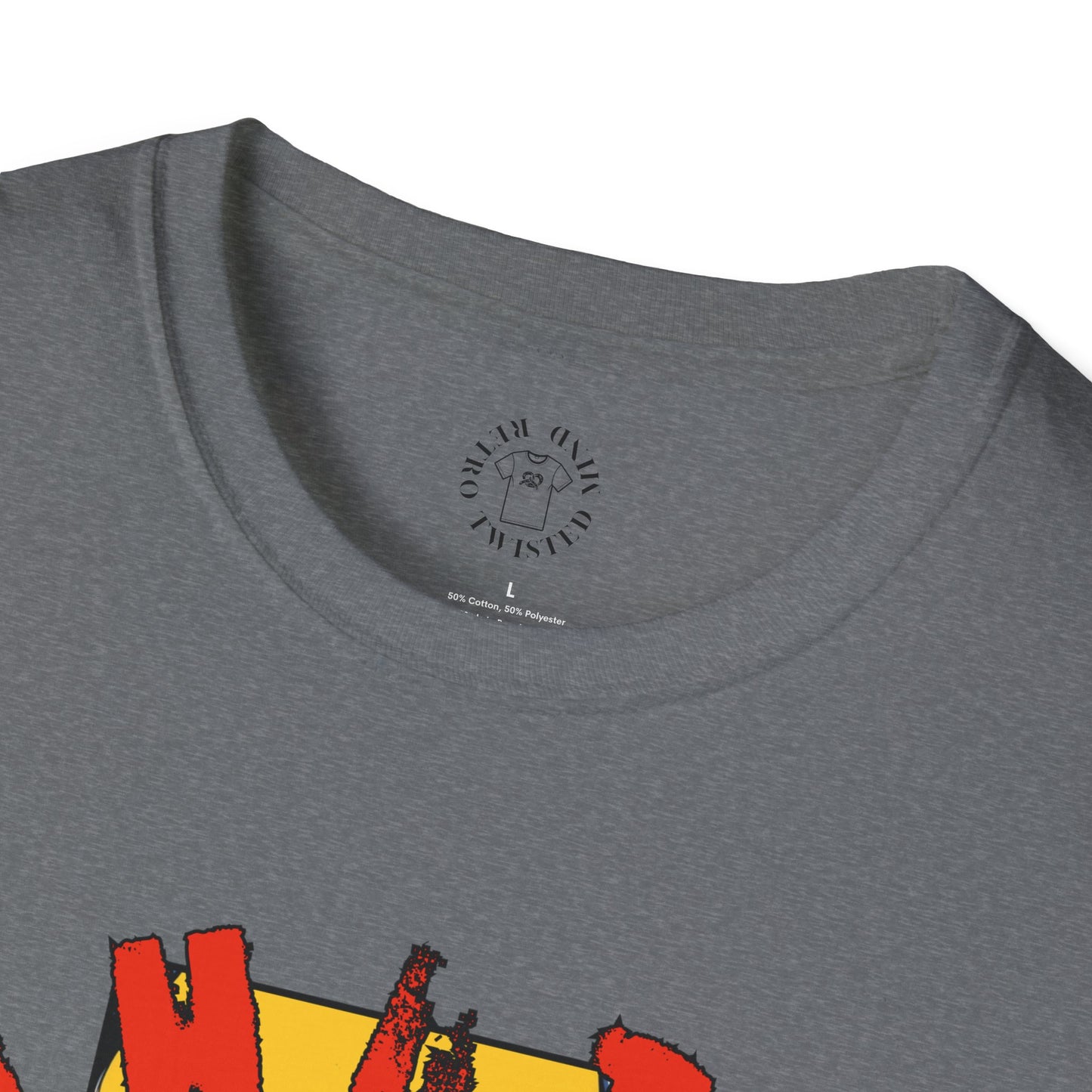 Funny Cow Graphic Unisex T-Shirt - 'Wata bull Shhhh...'