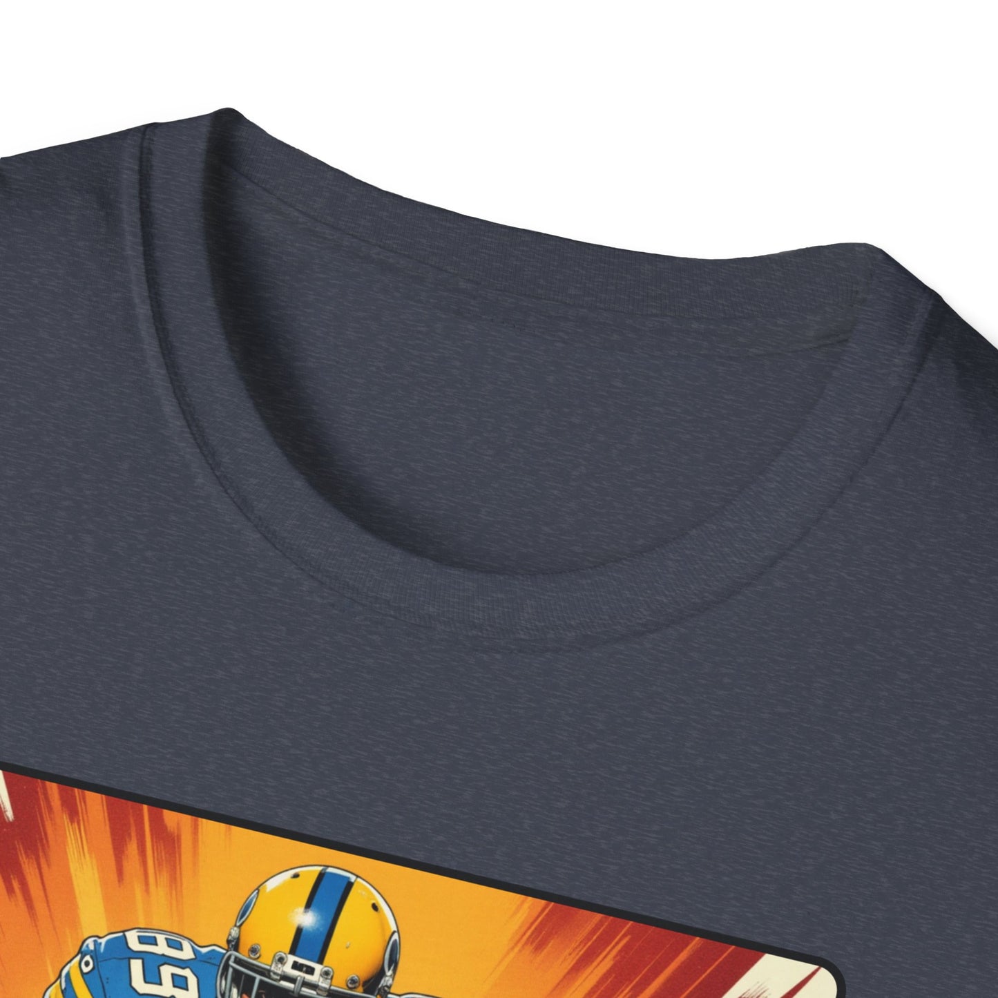 My Game My Rules Unisex Softstyle T-Shirt - Perfect for Sports Fans.sport