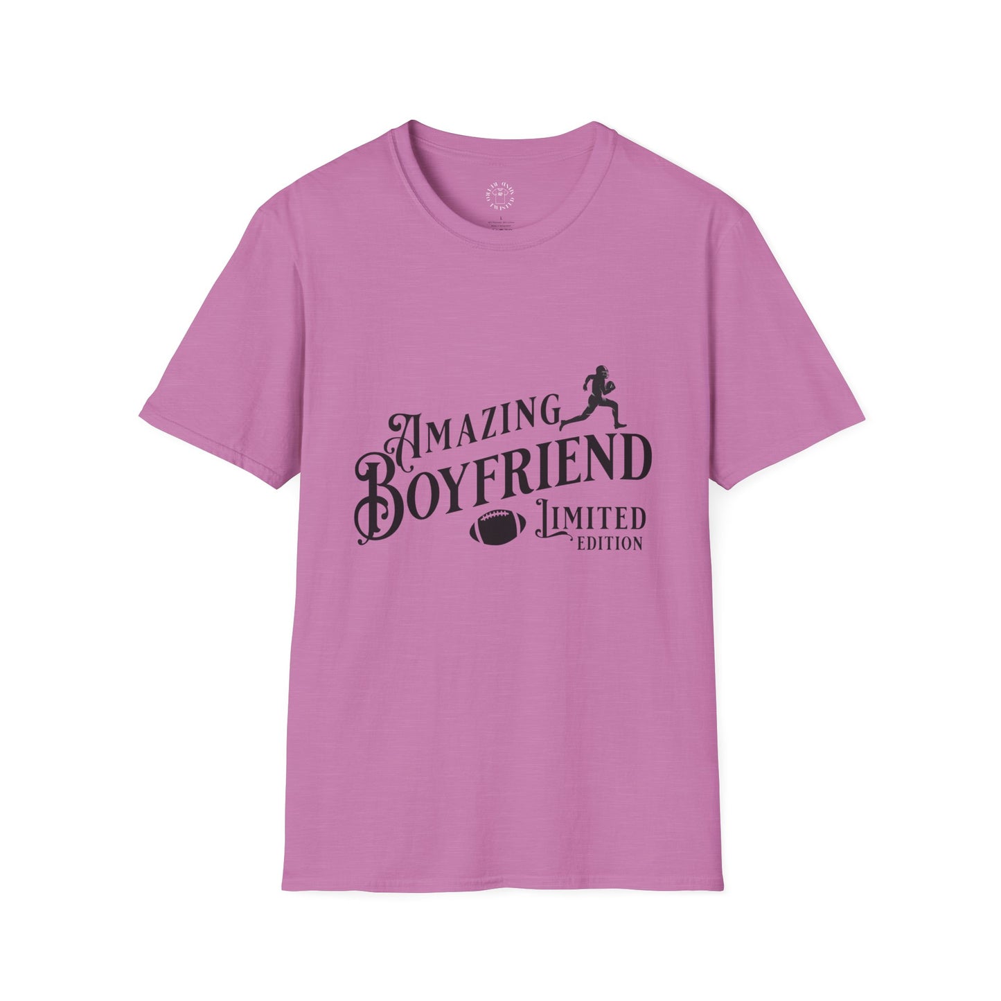 Unisex Softstyle T-Shirt - Casual Comfort for Everyday Wear,football