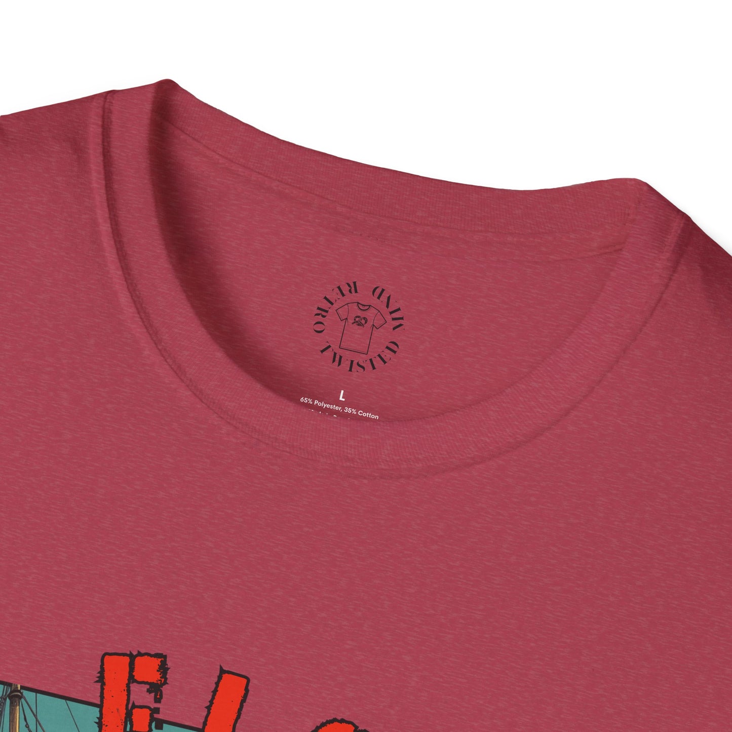 Florida Chill Unisex Softstyle T-Shirt | Vintage Beach Vibe Tee, manatee