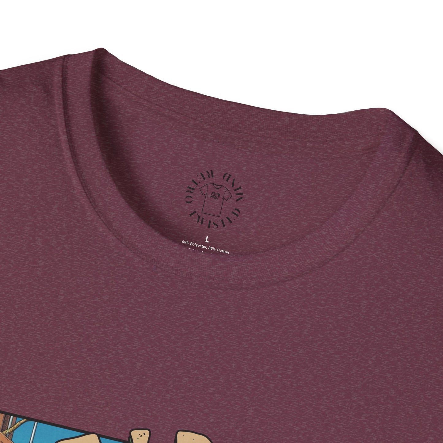 Florida Alligator Unisex Softstyle T-Shirt - Retro Vibe Casual Tee,vacation ,florida,