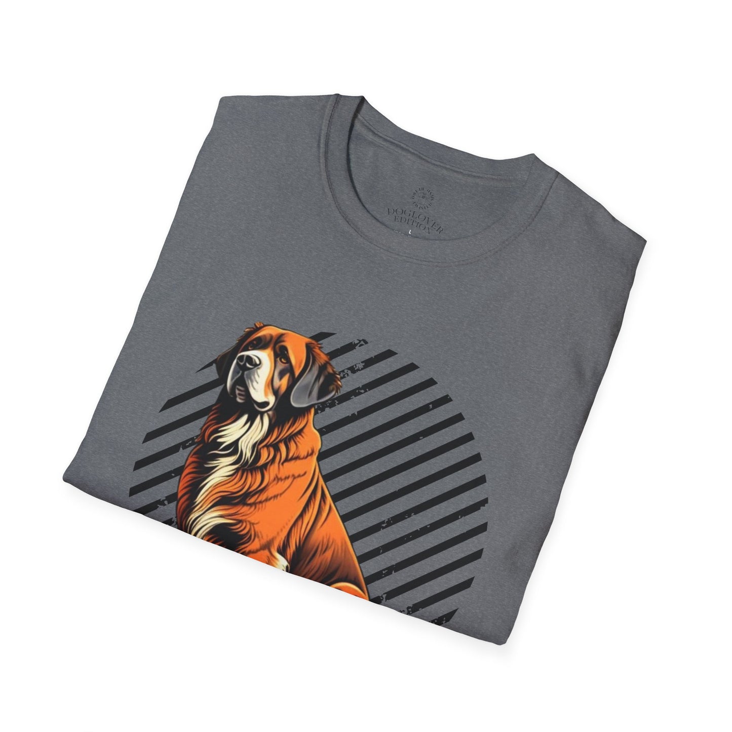 Pure Love Dog T-Shirt - Unisex Softstyle Pet Lover Tee