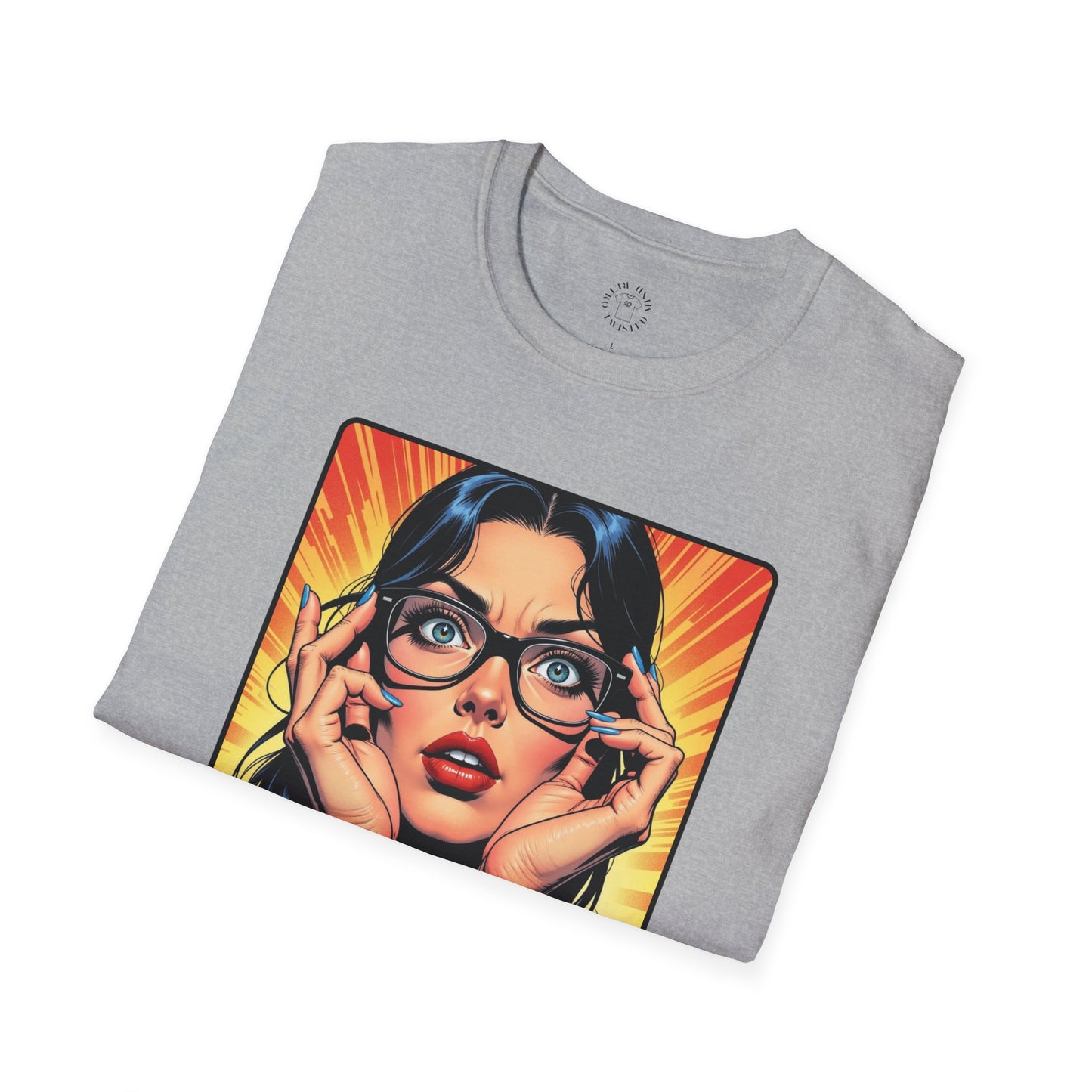 Getta F... Unisex Softstyle T-Shirt - Fun Graphic Tee for Casual Wear. twisted