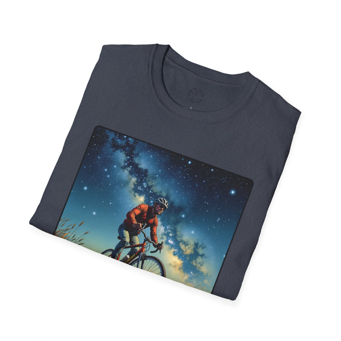 Cycling Adventure Unisex Softstyle T-Shirt - My Game My Rules, cycling ,sport