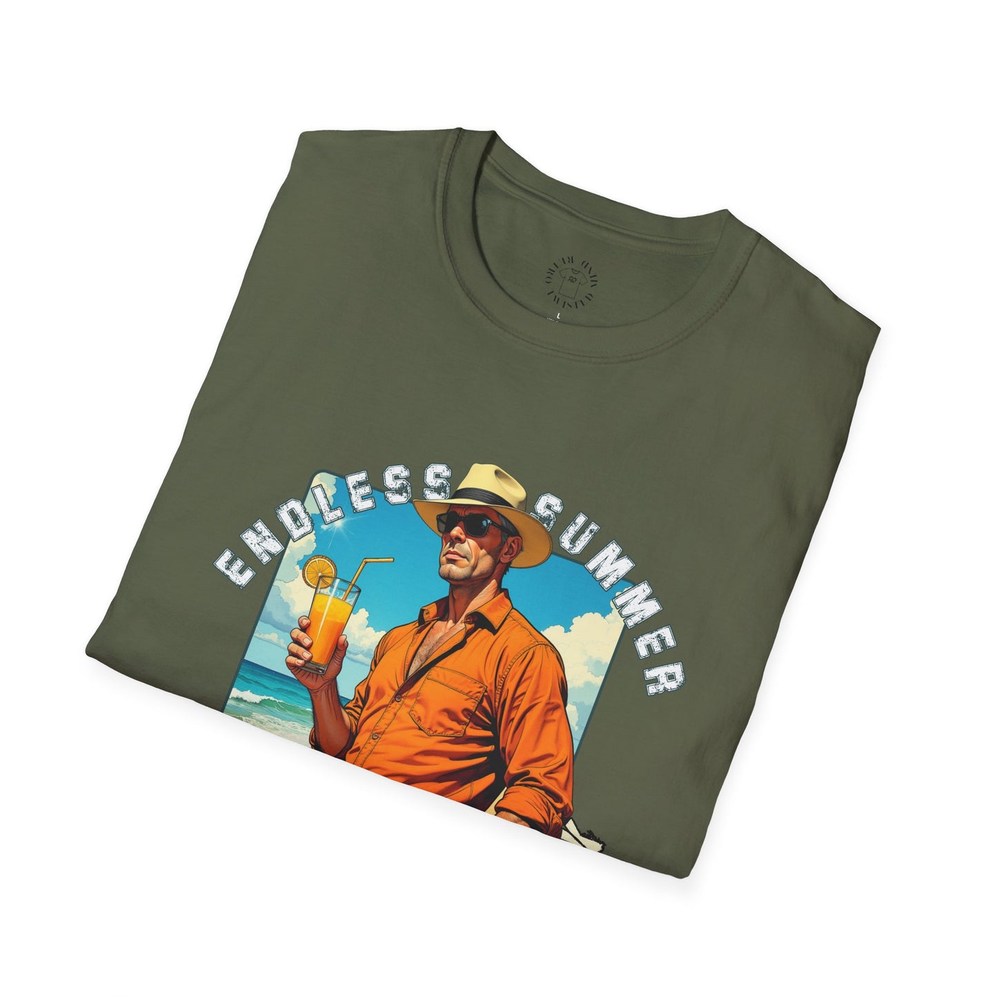 Endless Summer Unisex Softstyle T-Shirt – Enjoy Your Life Graphic Tee
