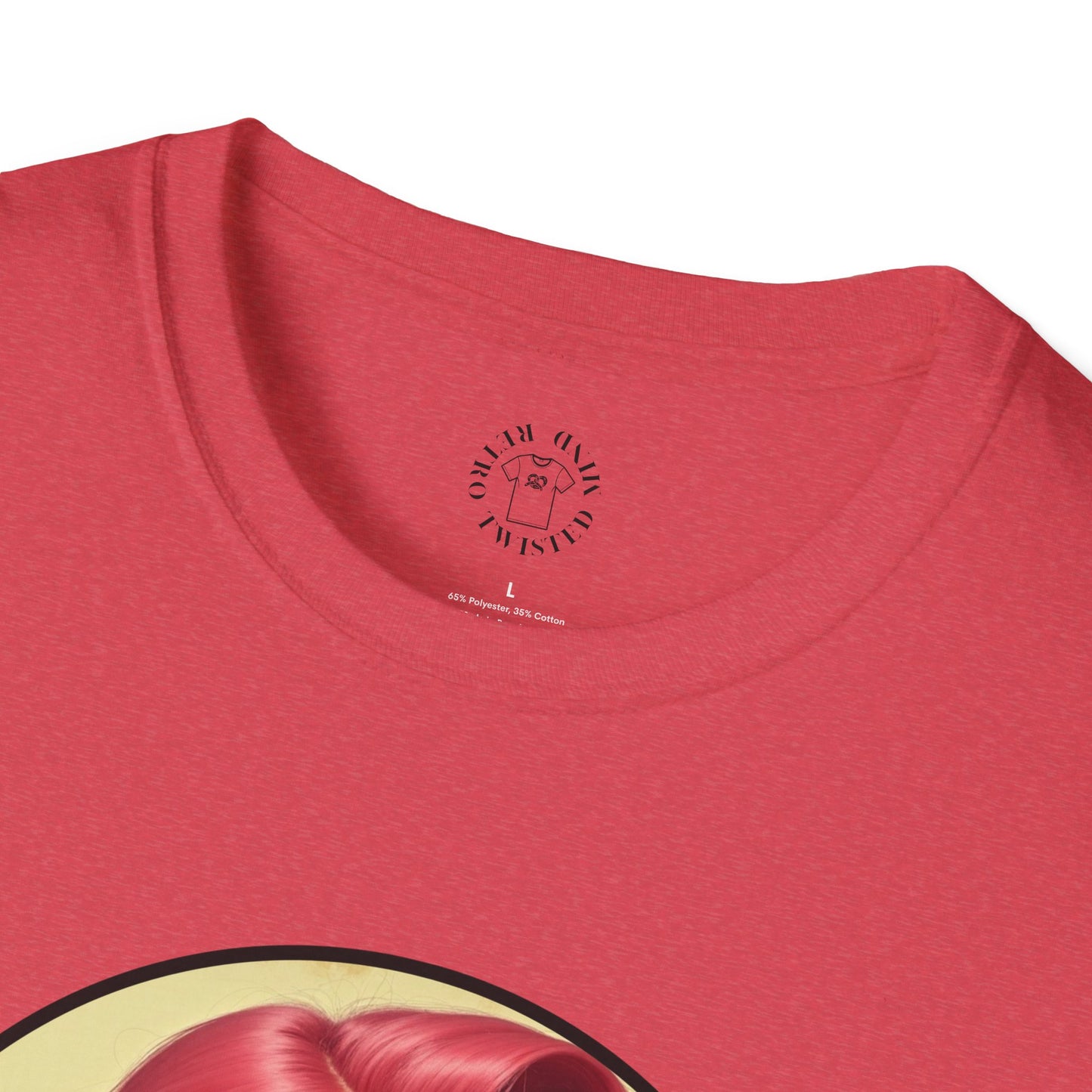 Cool Mama Vintage Graphic Unisex Softstyle T-Shirt,mama,mom and ice cream