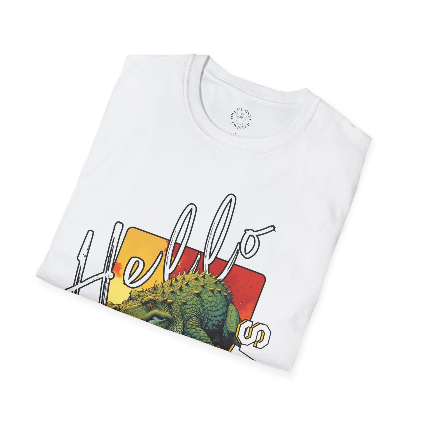 Hello Gorgeous Unisex Softstyle T-Shirt – Fun and Casual Graphic Tee,florida,gator,