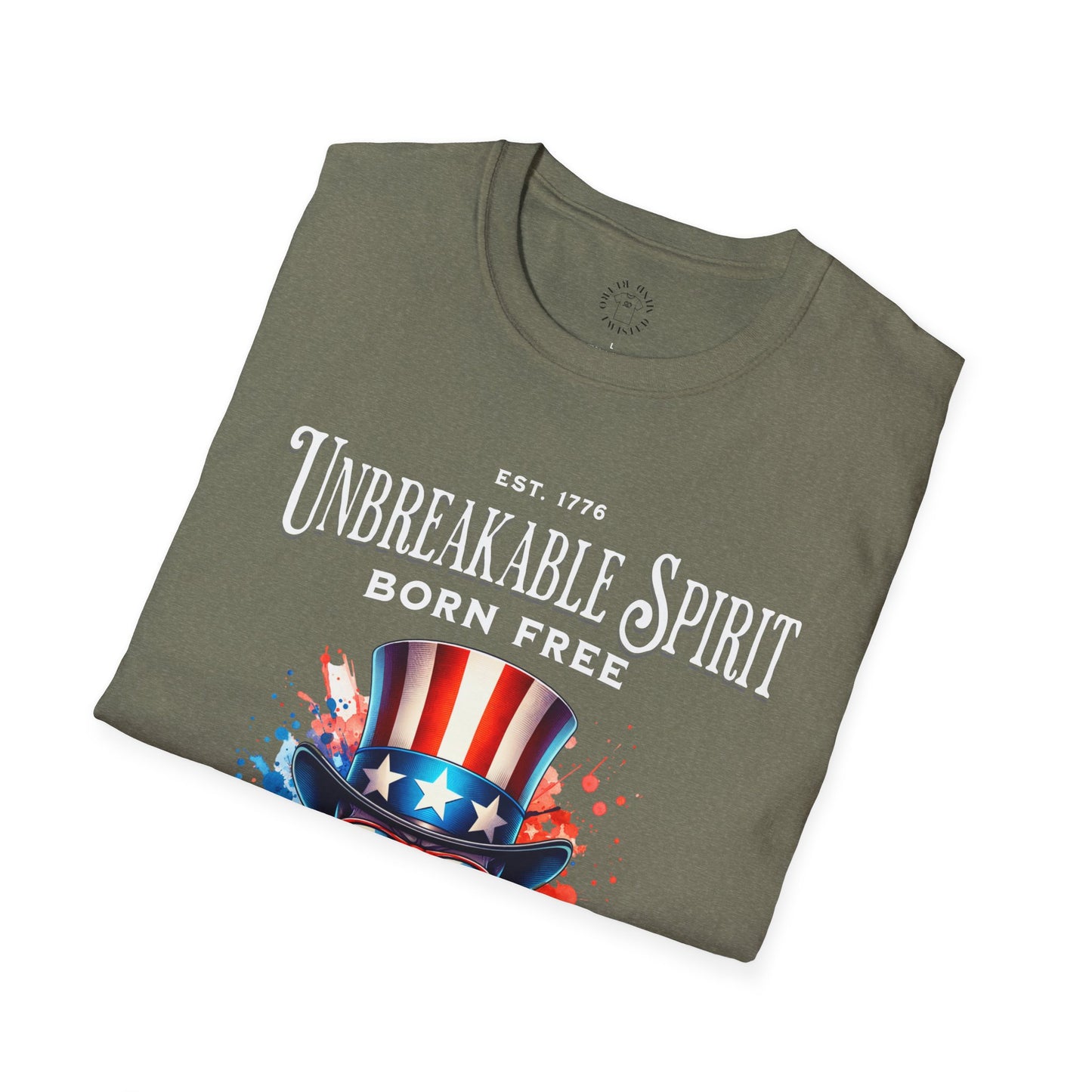 Patriotic Skull T-Shirt | Unisex Independence Day Tee