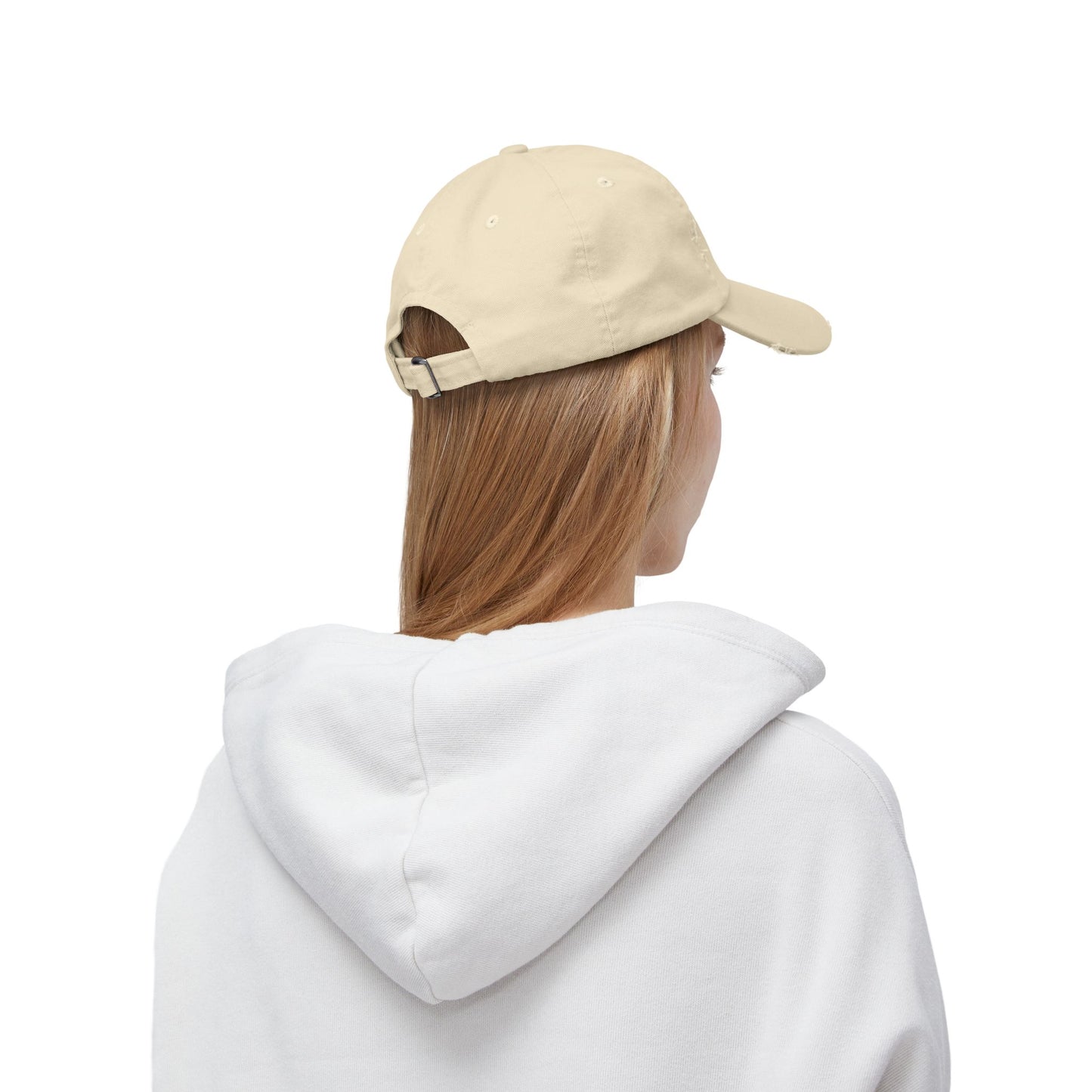 Super Mom Unisex Distressed Cap, Casual Hat for Moms, Gift for Mother's Day, Everyday Wear, Relaxed Style