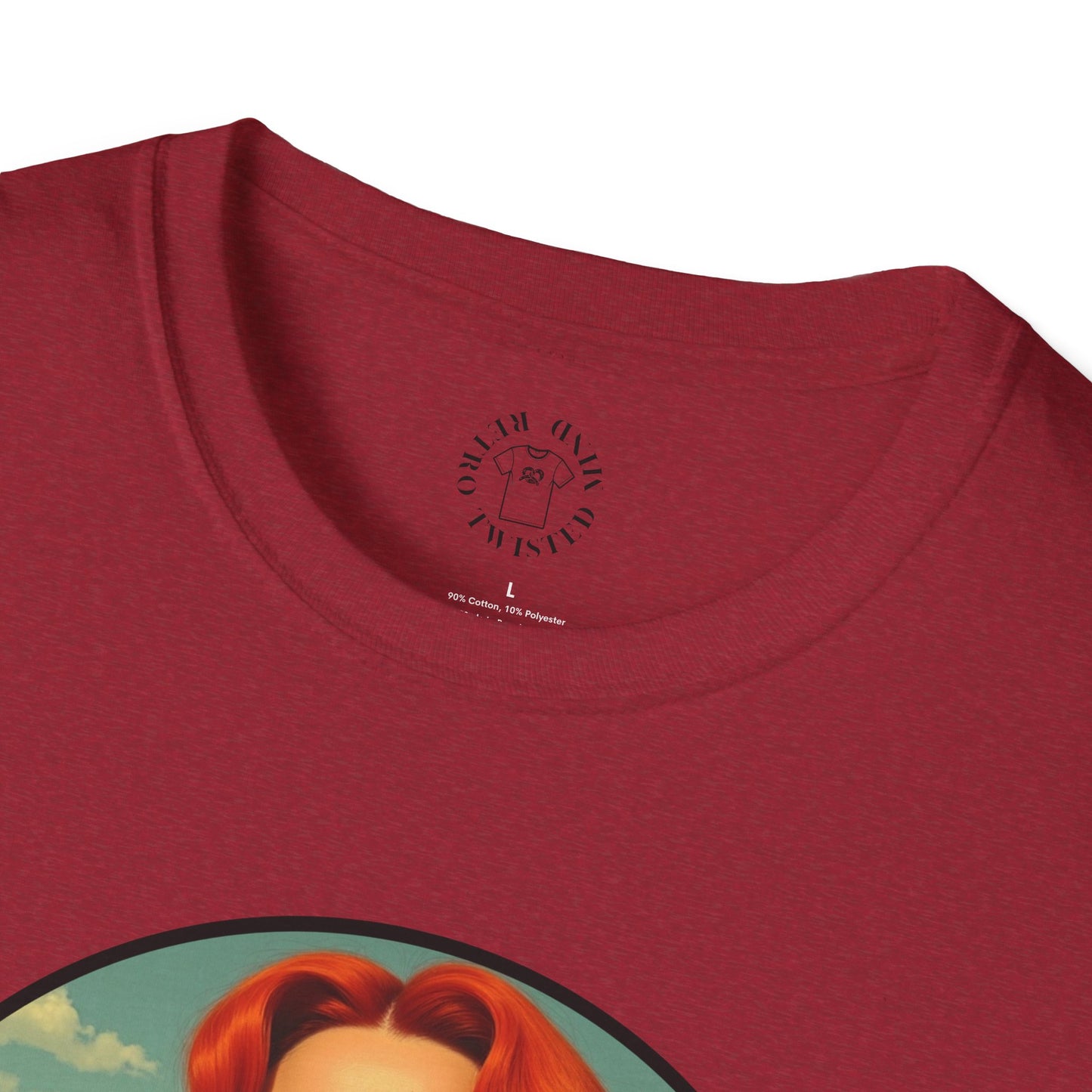 Cool Mama Vintage Graphic Unisex Softstyle T-Shirt