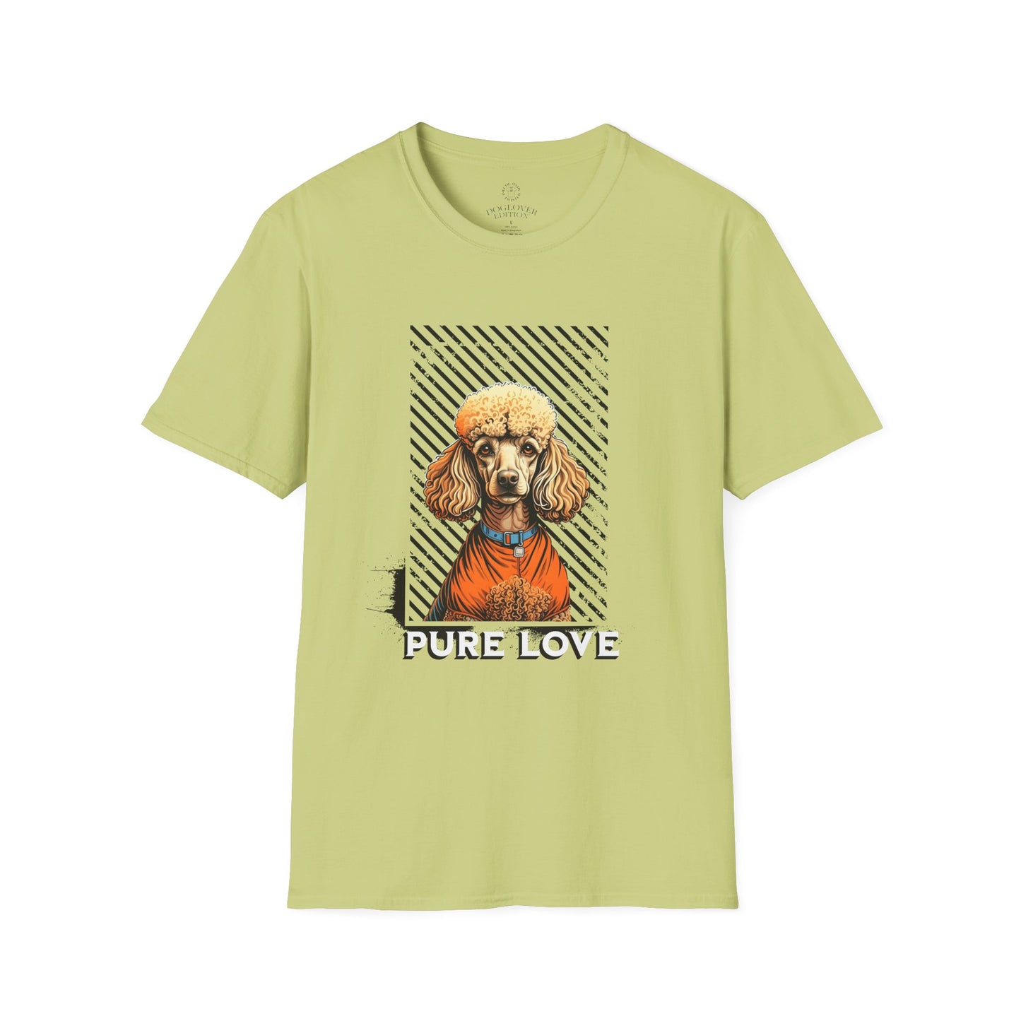 Pure Love Poodle Unisex Softstyle T-Shirt