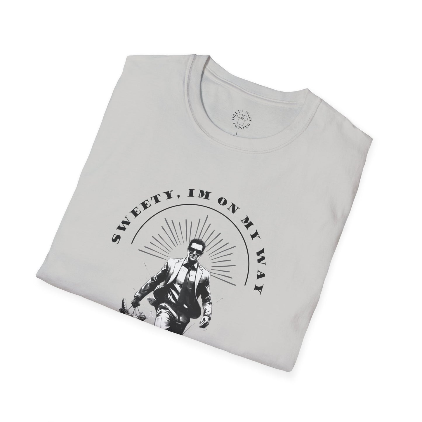 Homeward Bound Unisex Softstyle T-Shirt - Sweetie, I'm on My Way