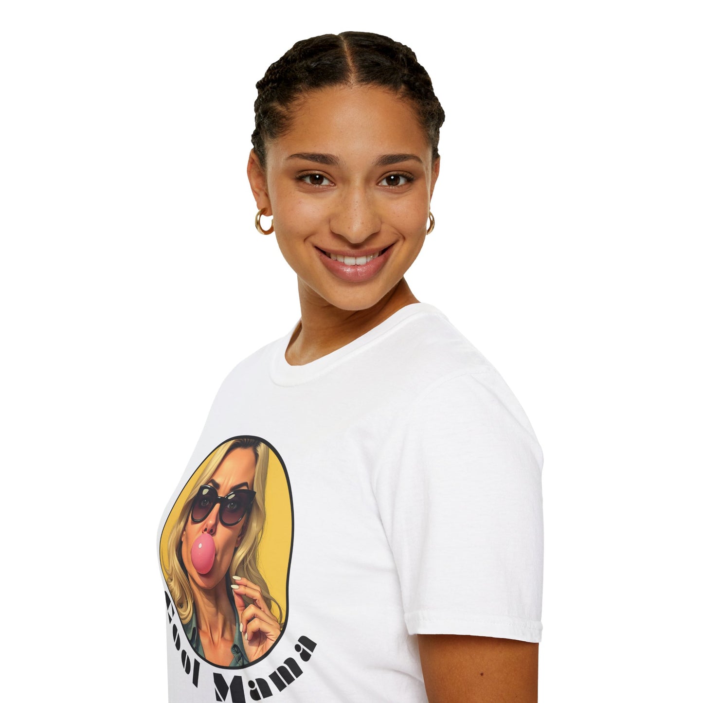 Cool Mama Unisex Softstyle T-Shirt | Fun Casual Wear for Moms