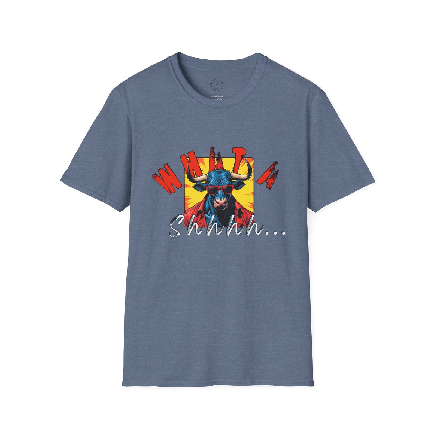 Cool Mavs Graphic T-Shirt for Casual Days,bull,