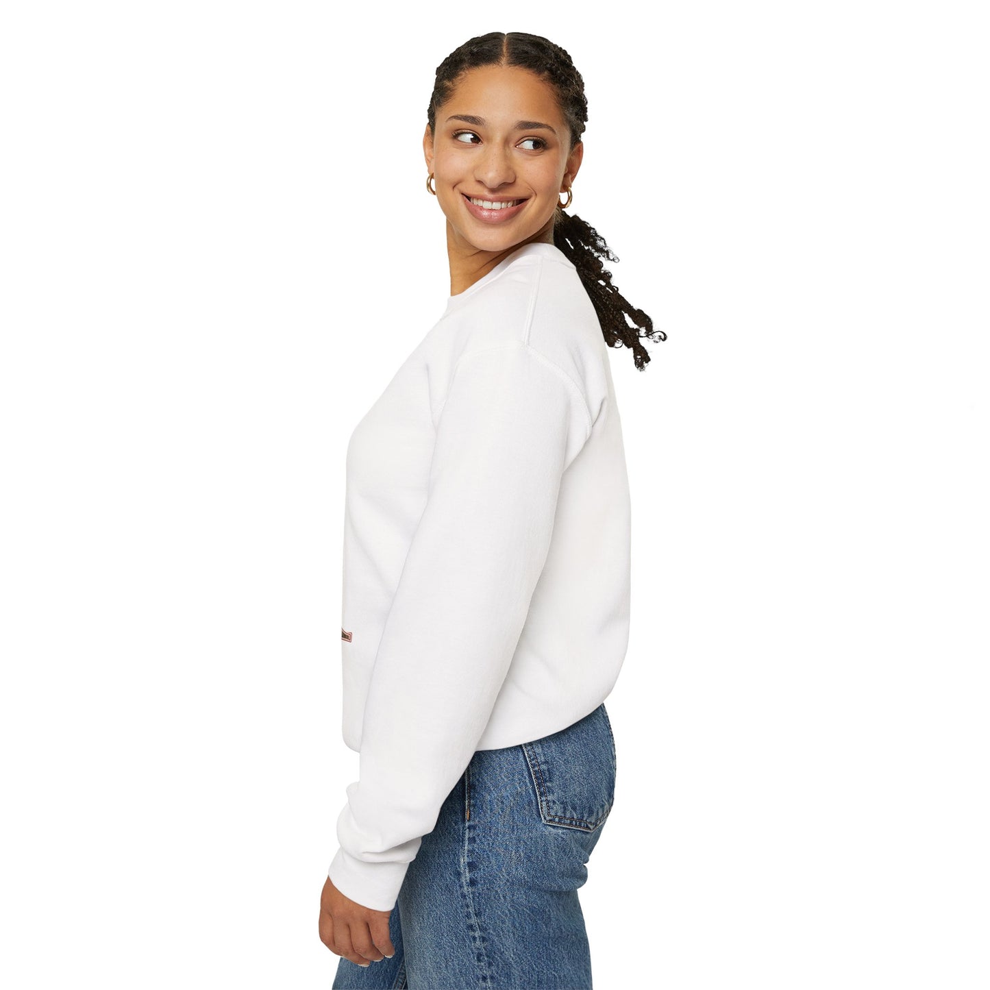 Unisex Heavy Blend™ Crewneck Sweatshirt,mother day gift, mama ,flower