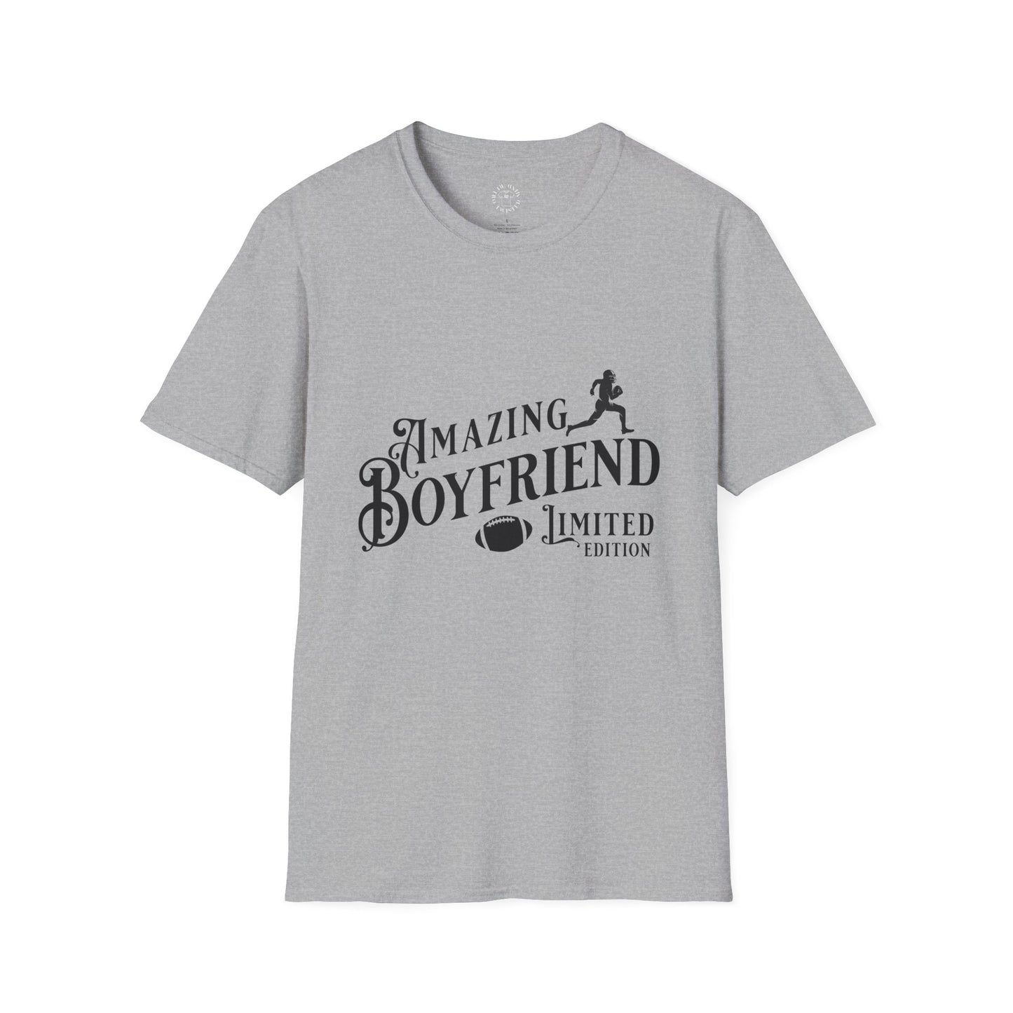 Unisex Softstyle T-Shirt - Casual Comfort for Everyday Wear,football